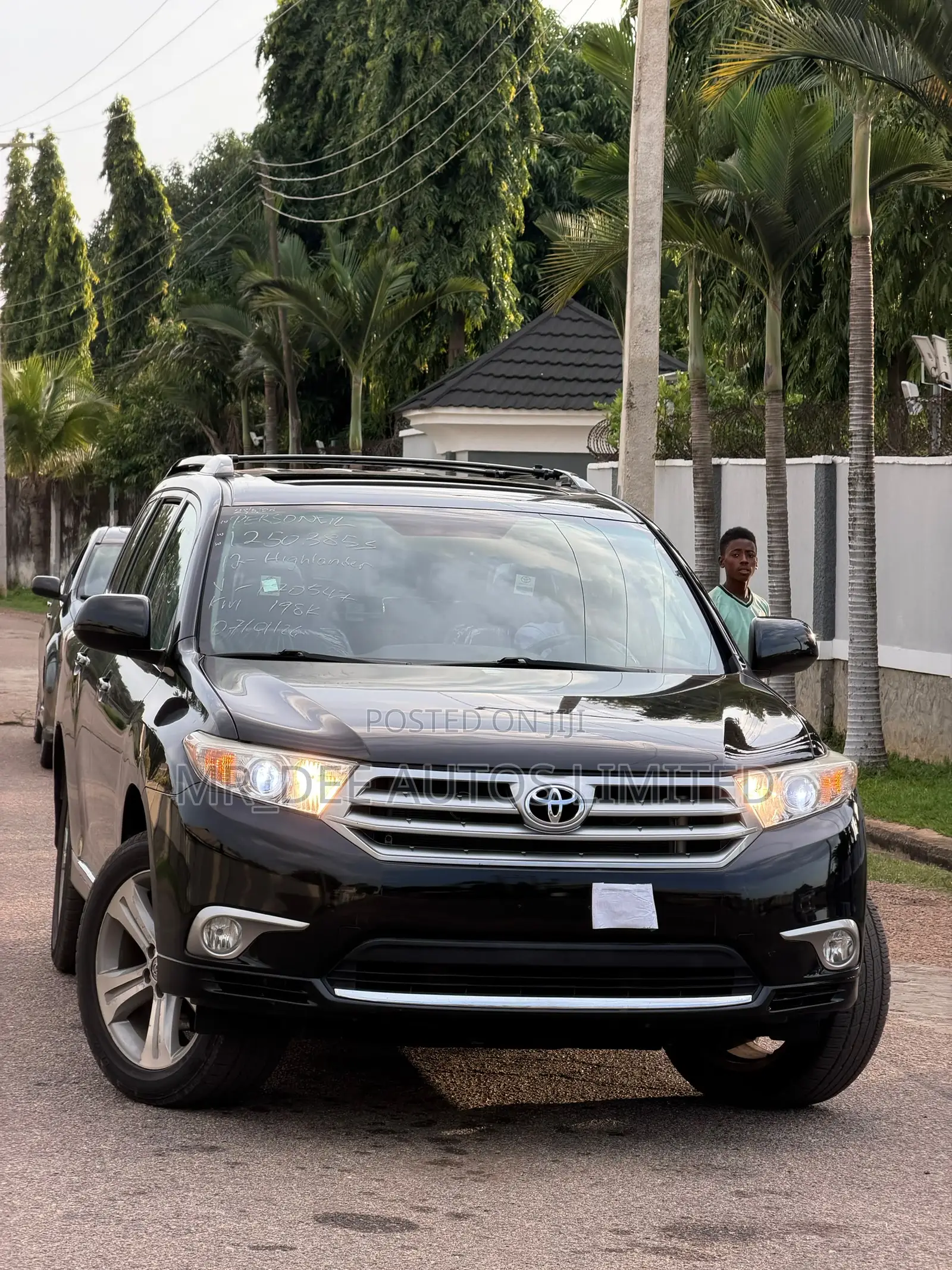 Toyota Highlander 2013 Black