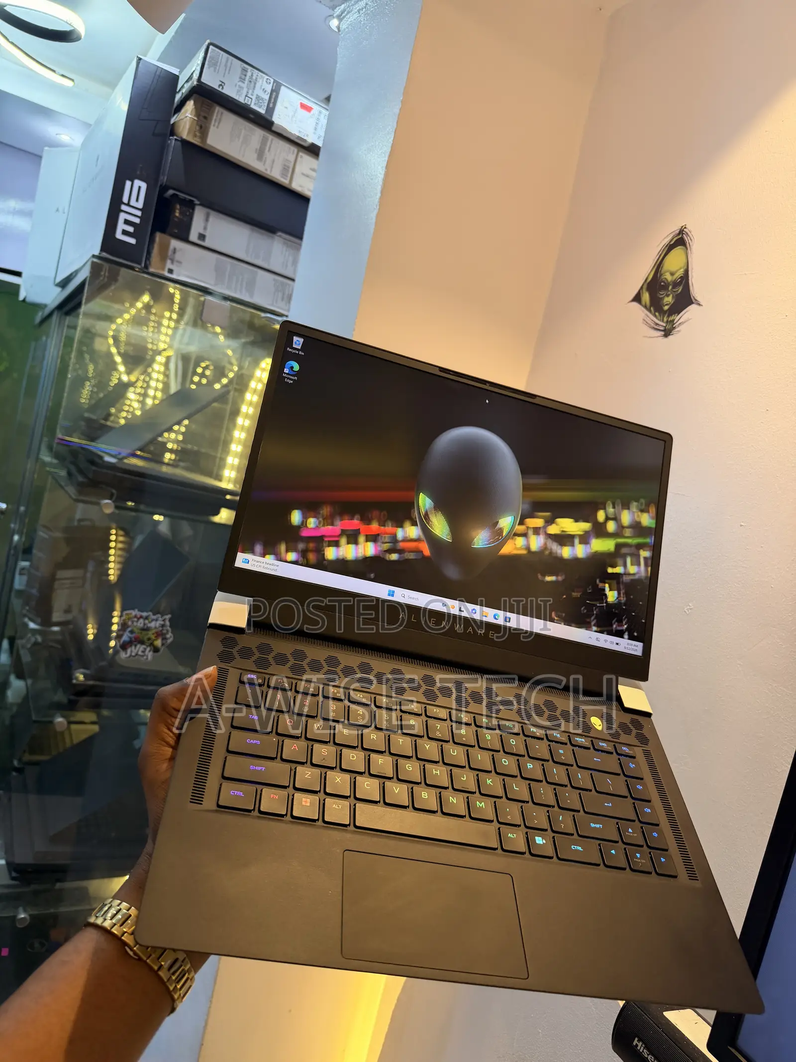 Laptop Alienware X15 r2 16GB Intel Core i7 SSD 1T
