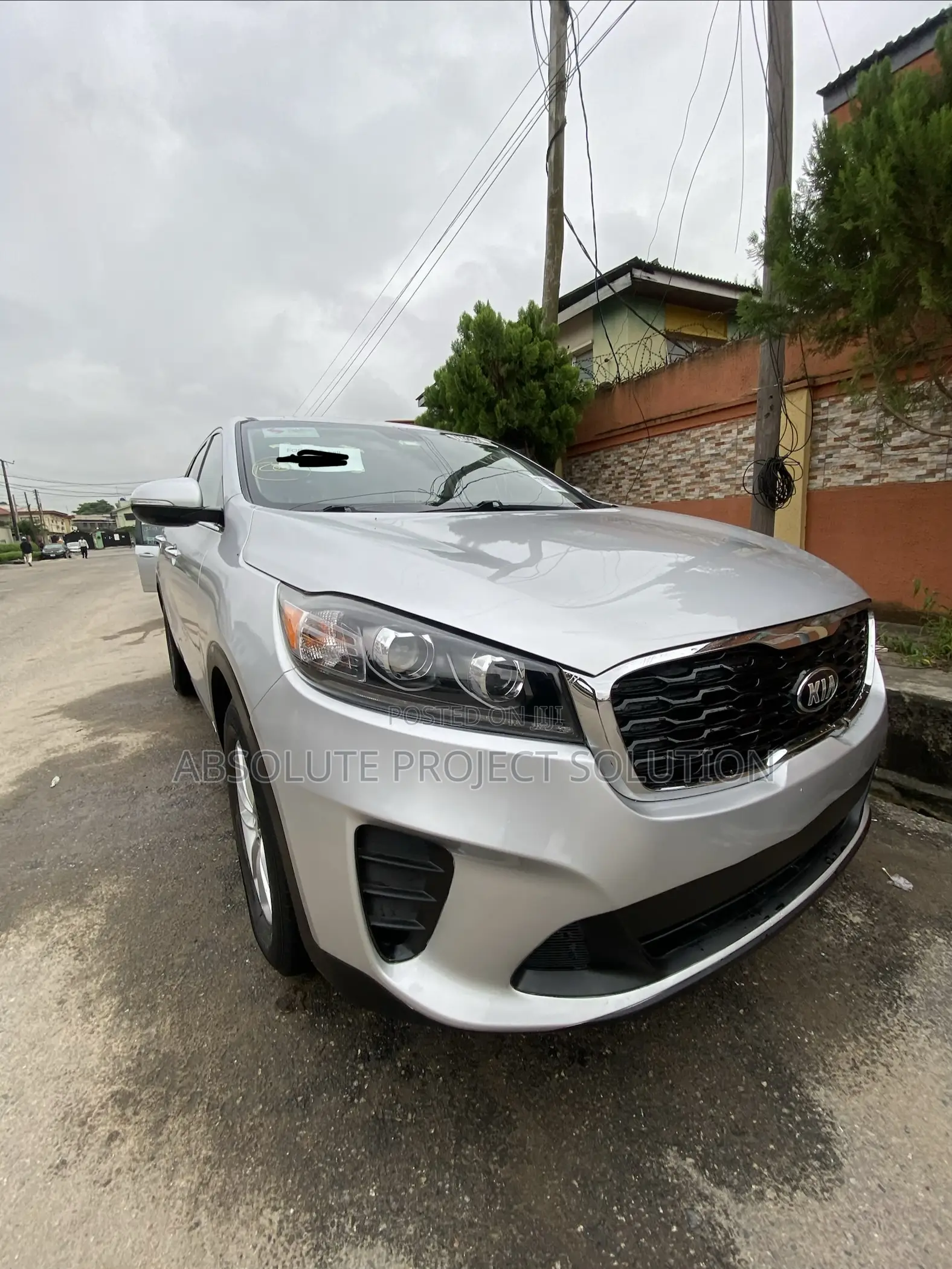 Kia Sorento 2020 Silver