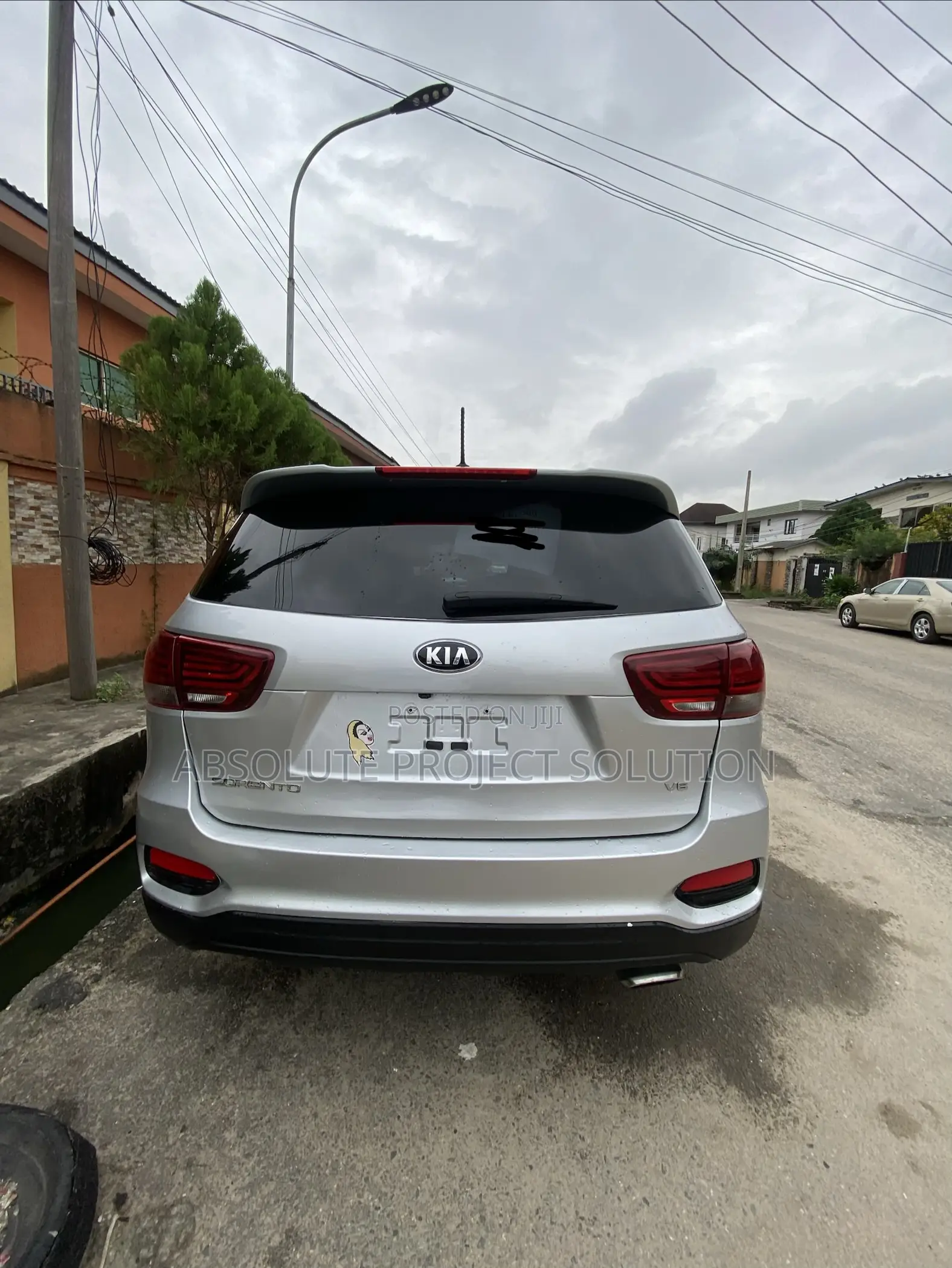 Kia Sorento 2020 Silver