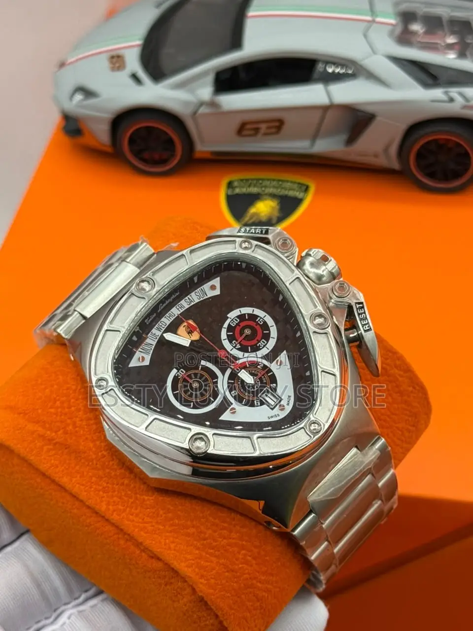 High Quality Luxury Lamborghini Chain Wristwatch