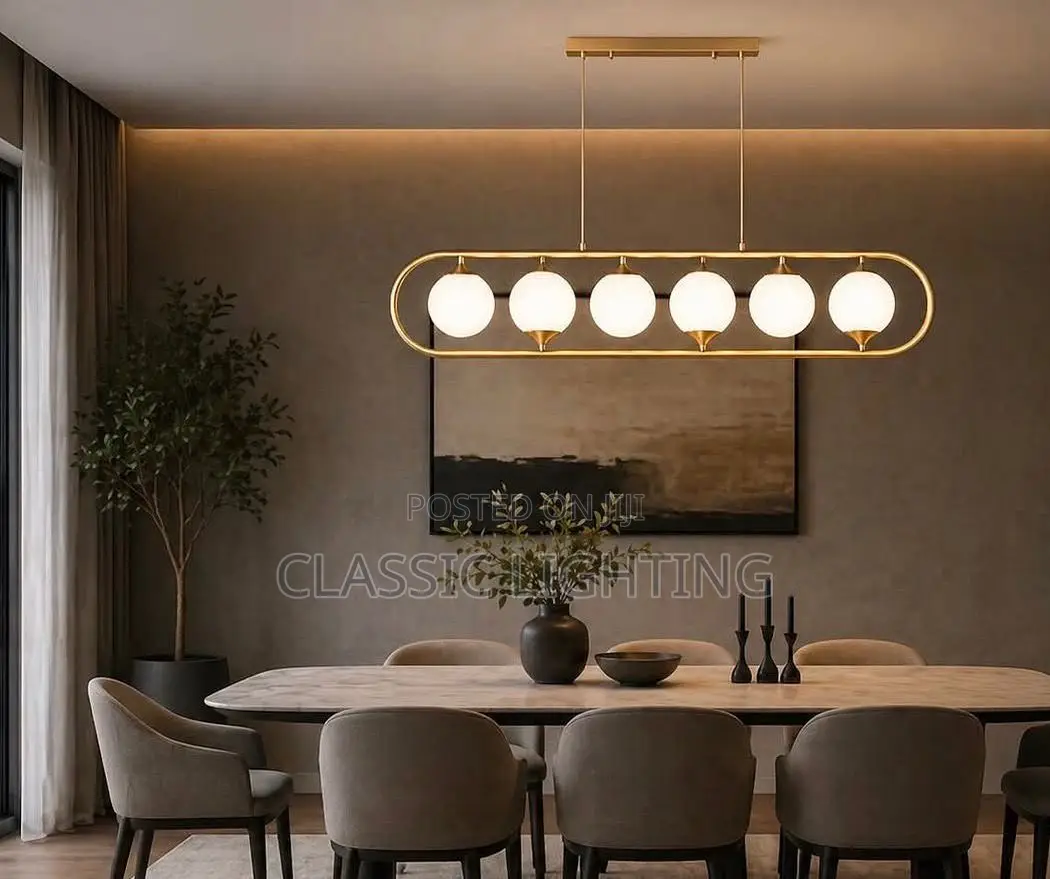 Nordic Starry Magic Bean Pendant Lamp Modern Light Luxury Chandelier