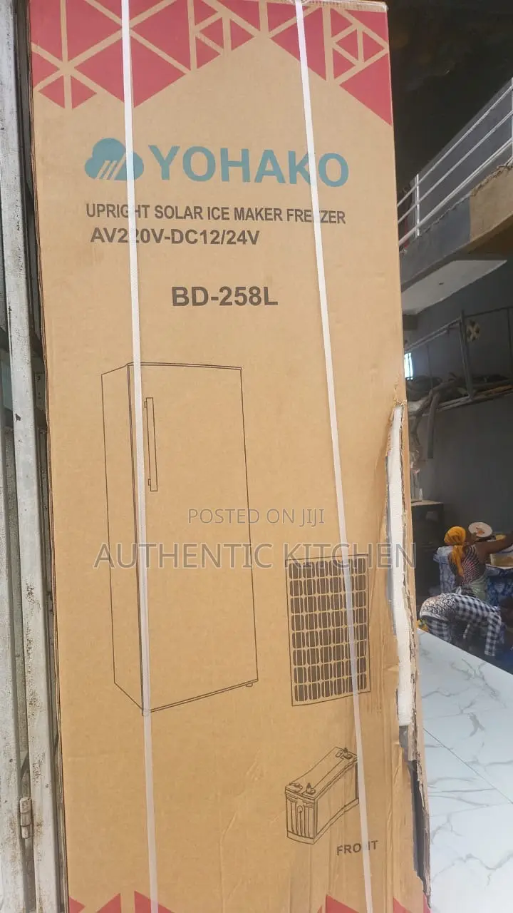 Ice Block Machine