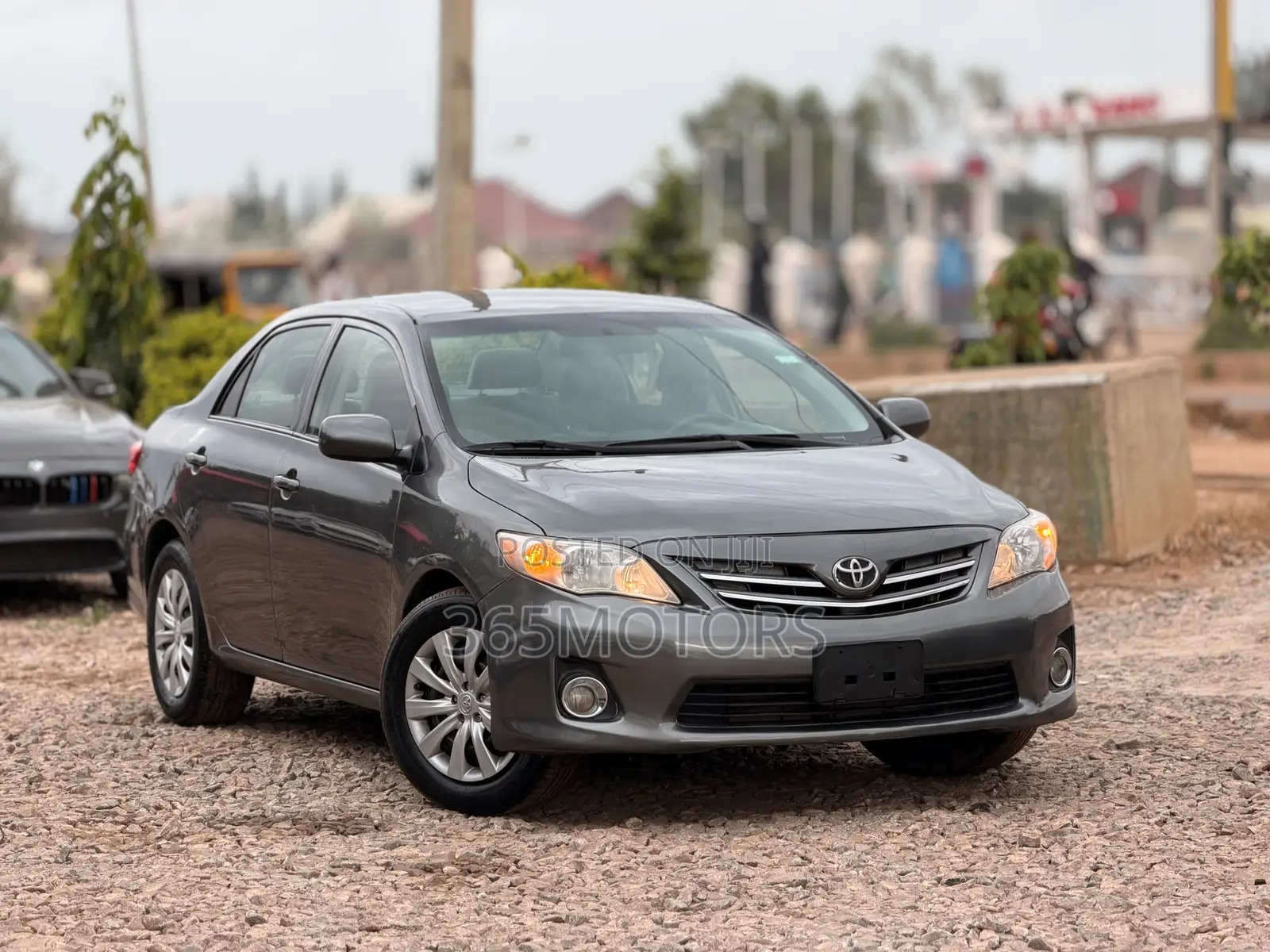 Toyota Corolla 2013 Gray