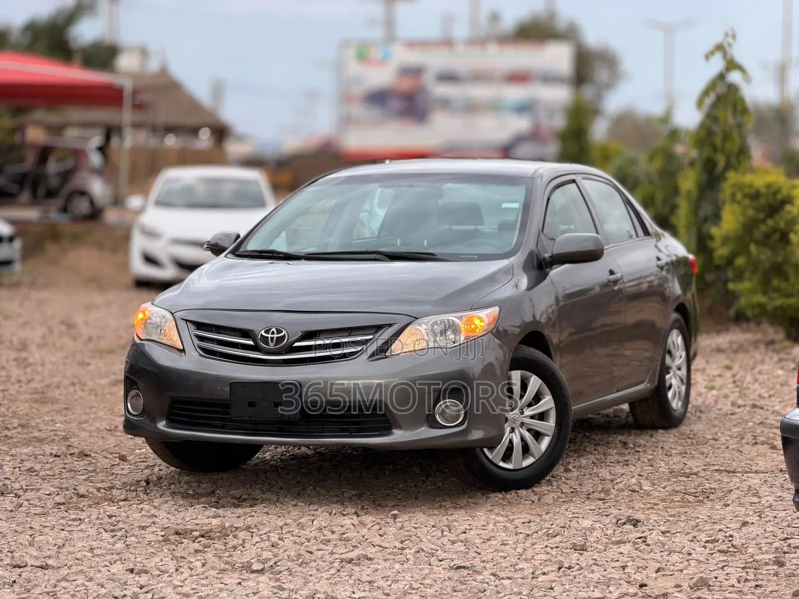 Toyota Corolla 2013 Gray