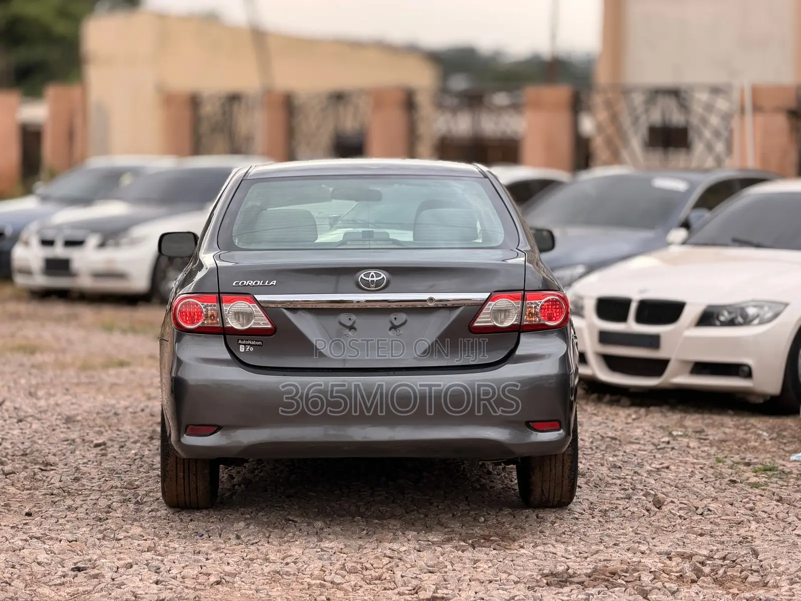 Toyota Corolla 2013 Gray
