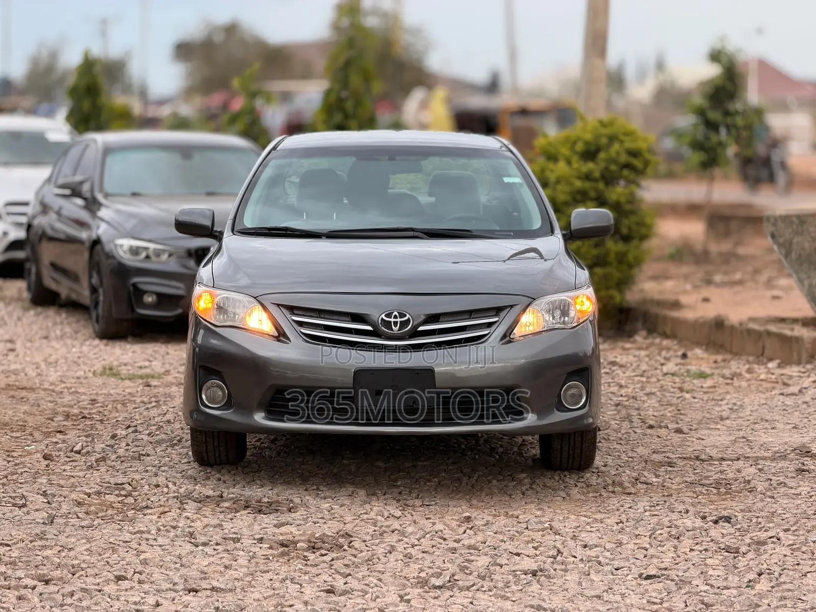 Toyota Corolla 2013 Gray