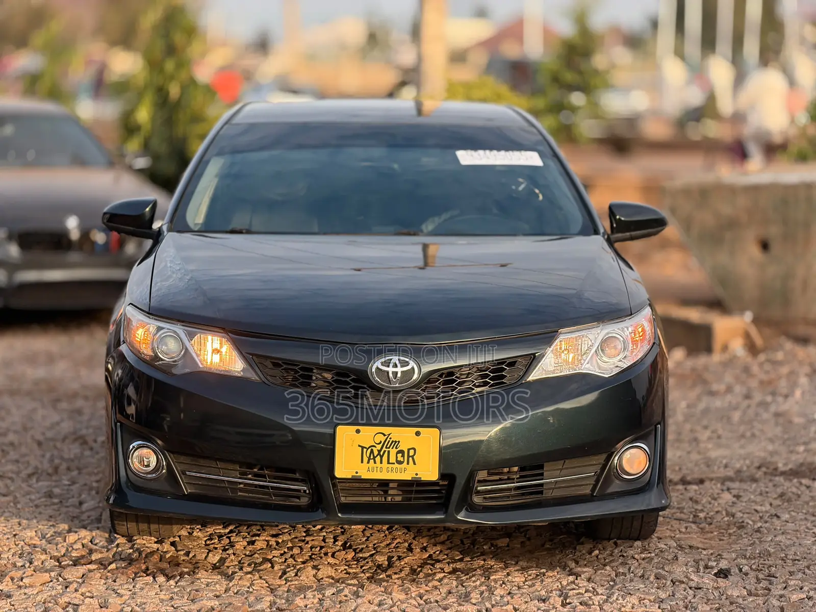 Toyota Camry 2014 Blue