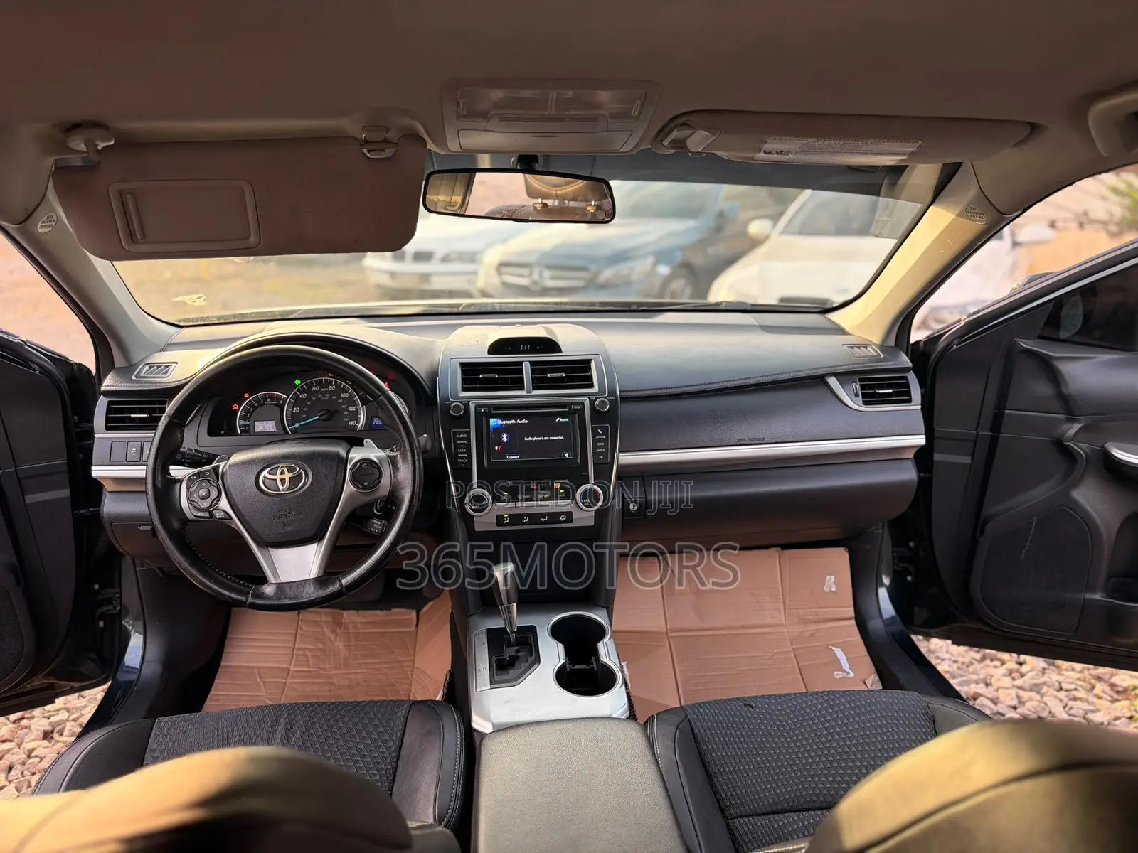 Toyota Camry 2014 Blue