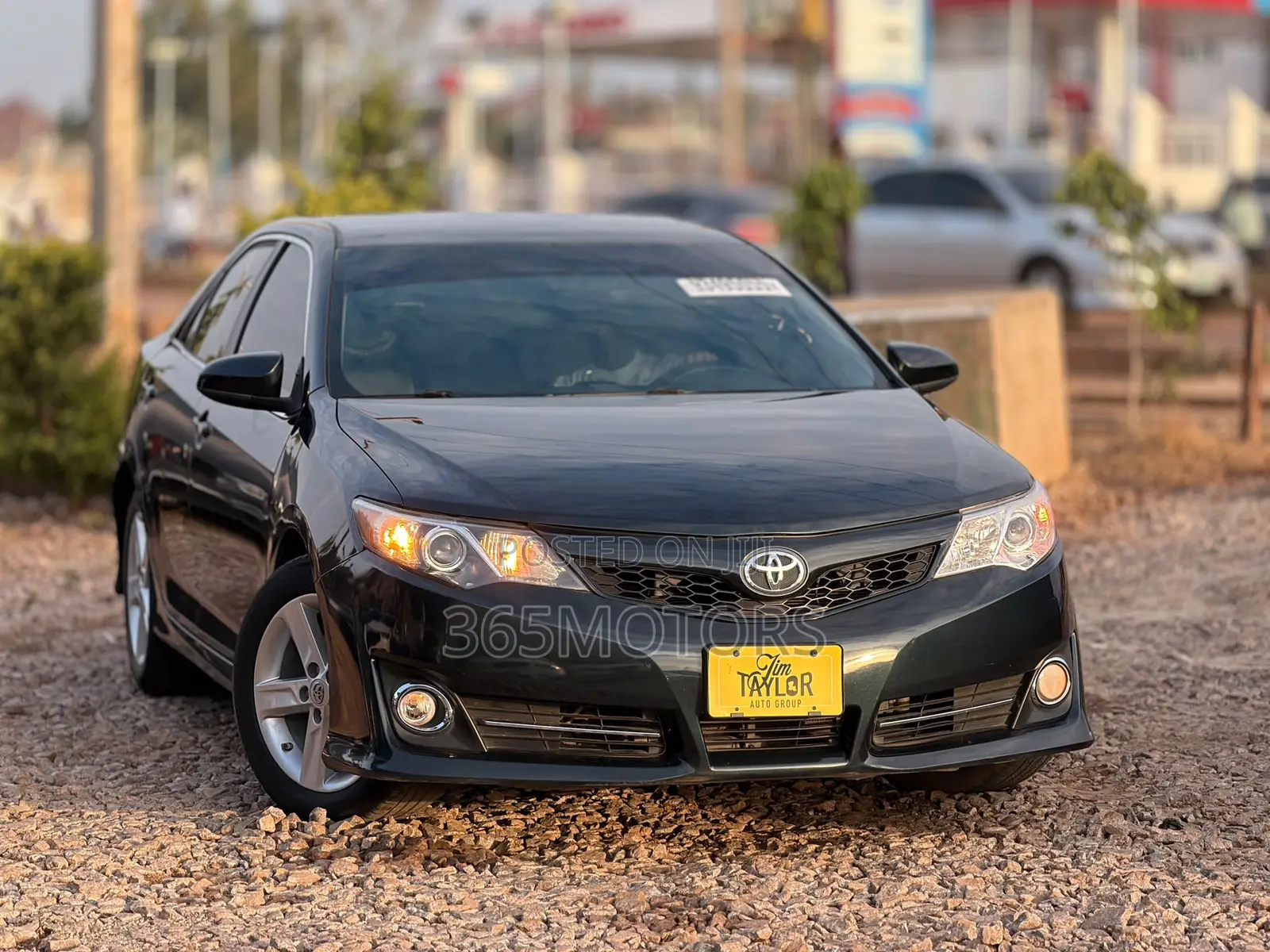 Toyota Camry 2014 Blue