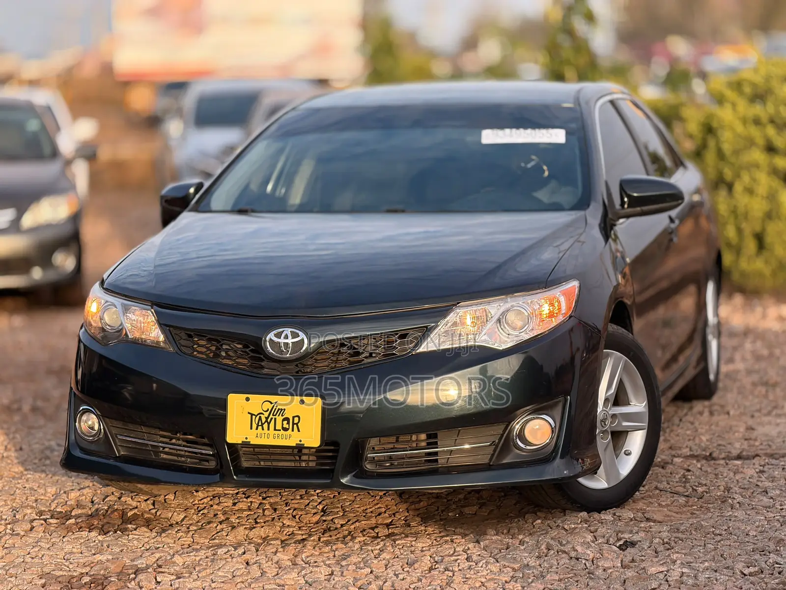 Toyota Camry 2014 Blue