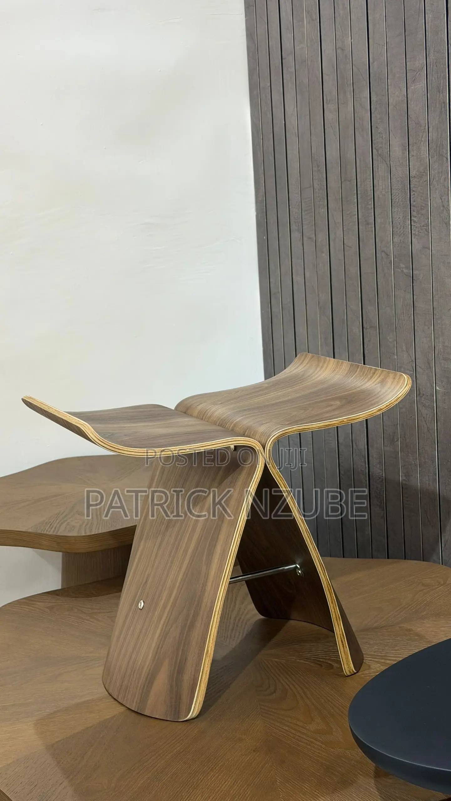 Imported Luxury Wooden Side Stole