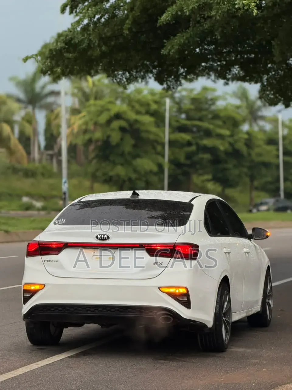 Kia Forte 2020 White