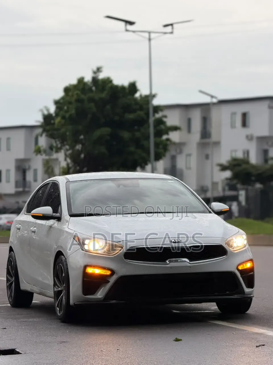 Kia Forte 2020 White