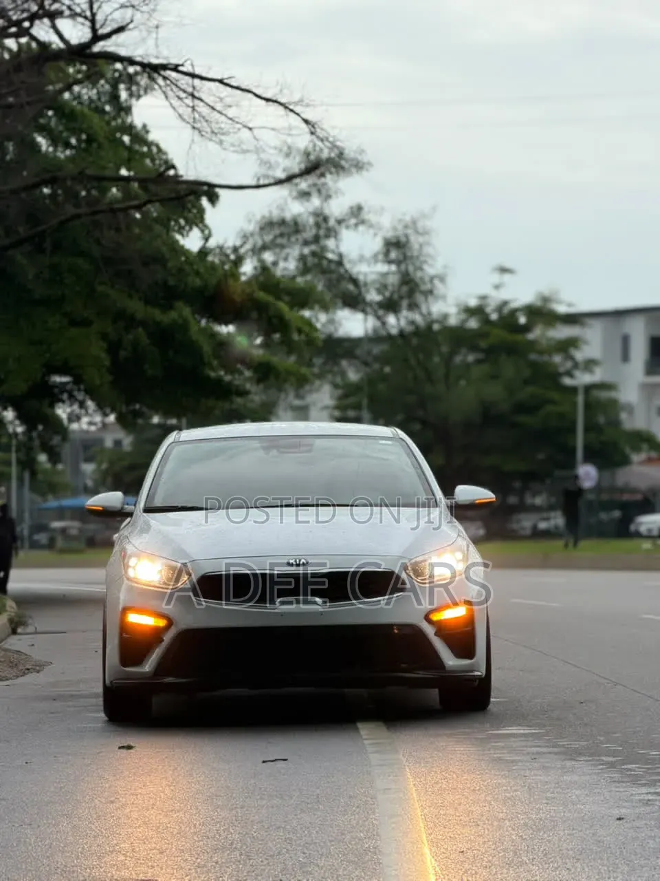 Kia Forte 2020 White