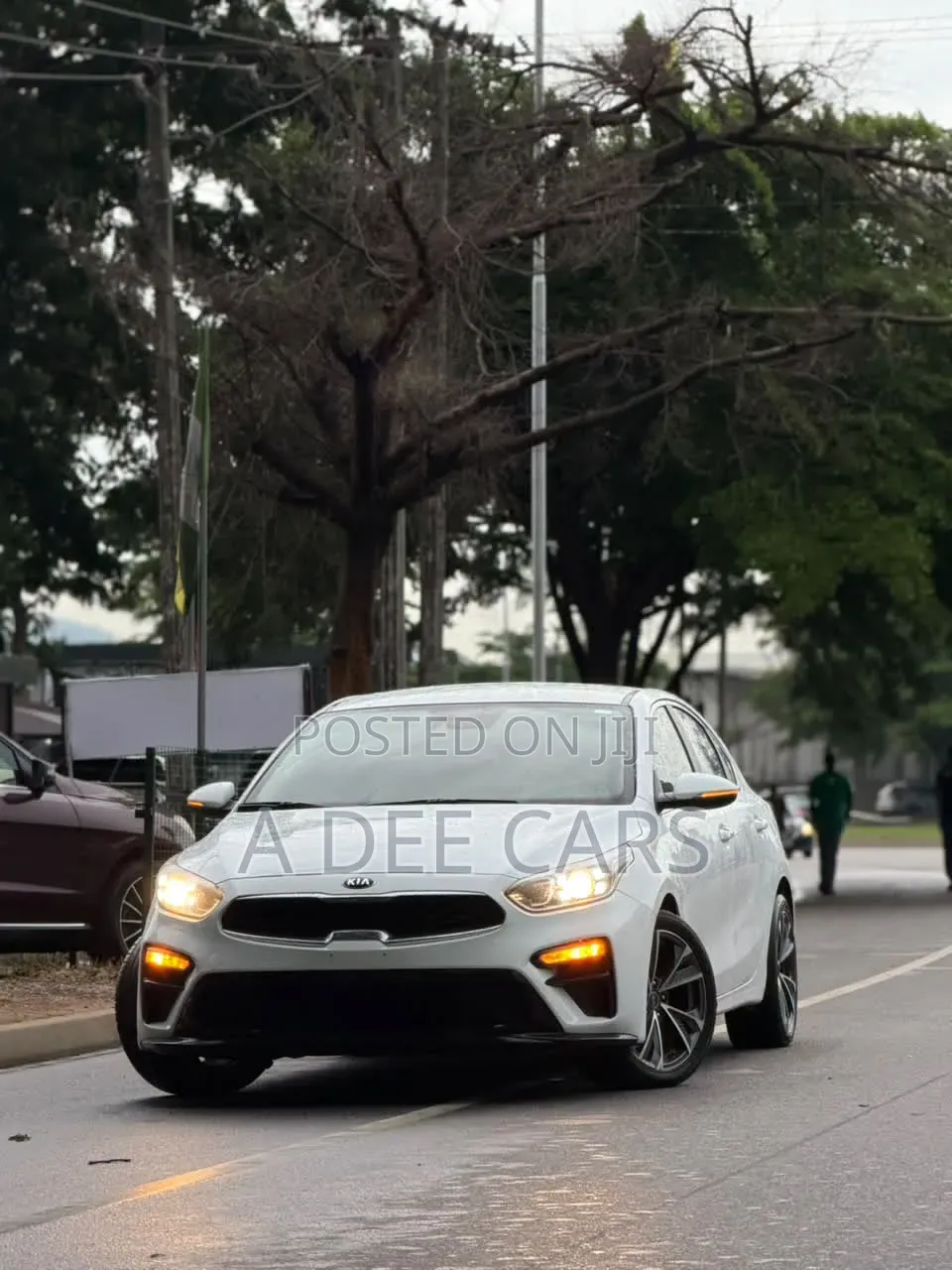 Kia Forte 2020 White