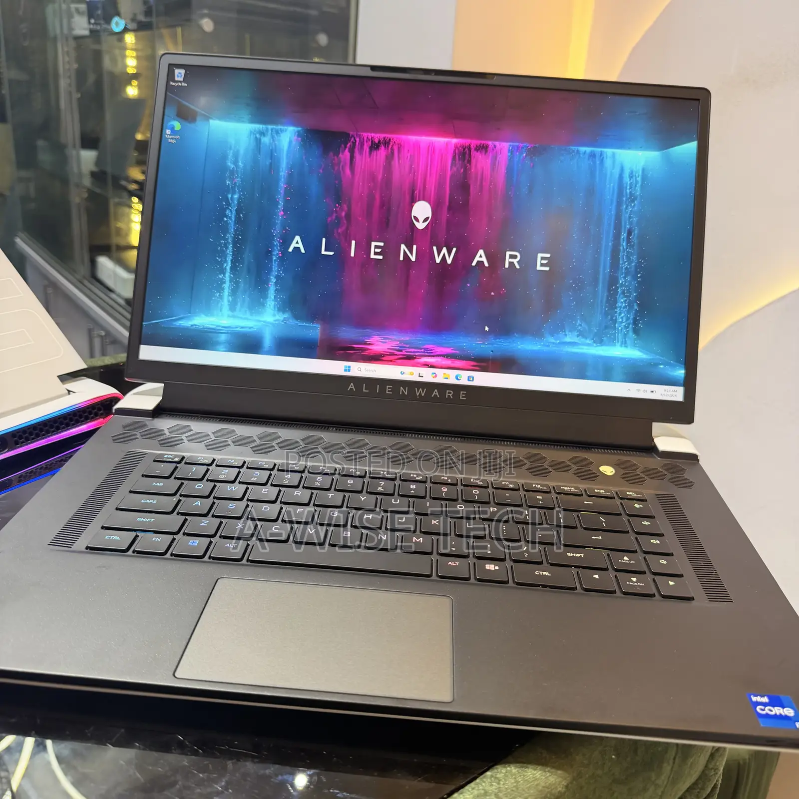 Laptop Alienware X17 r1 32GB Intel Core i7 SSD 1T