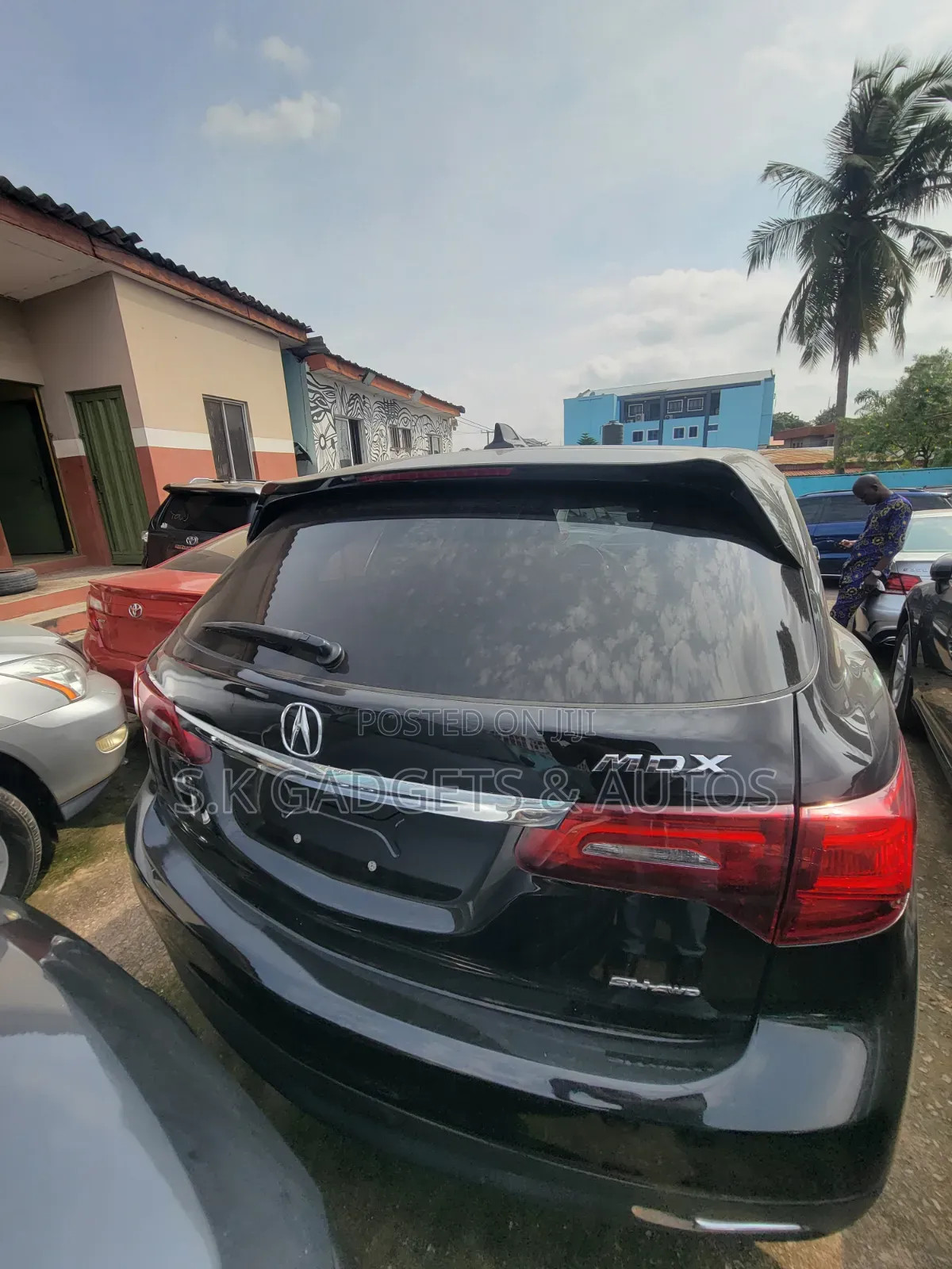 Acura MDX 2018 Black