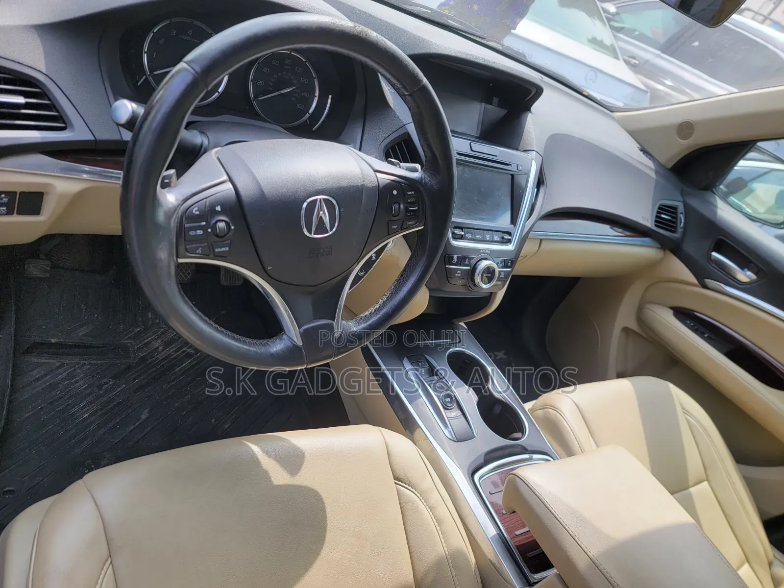 Acura MDX 2018 Black