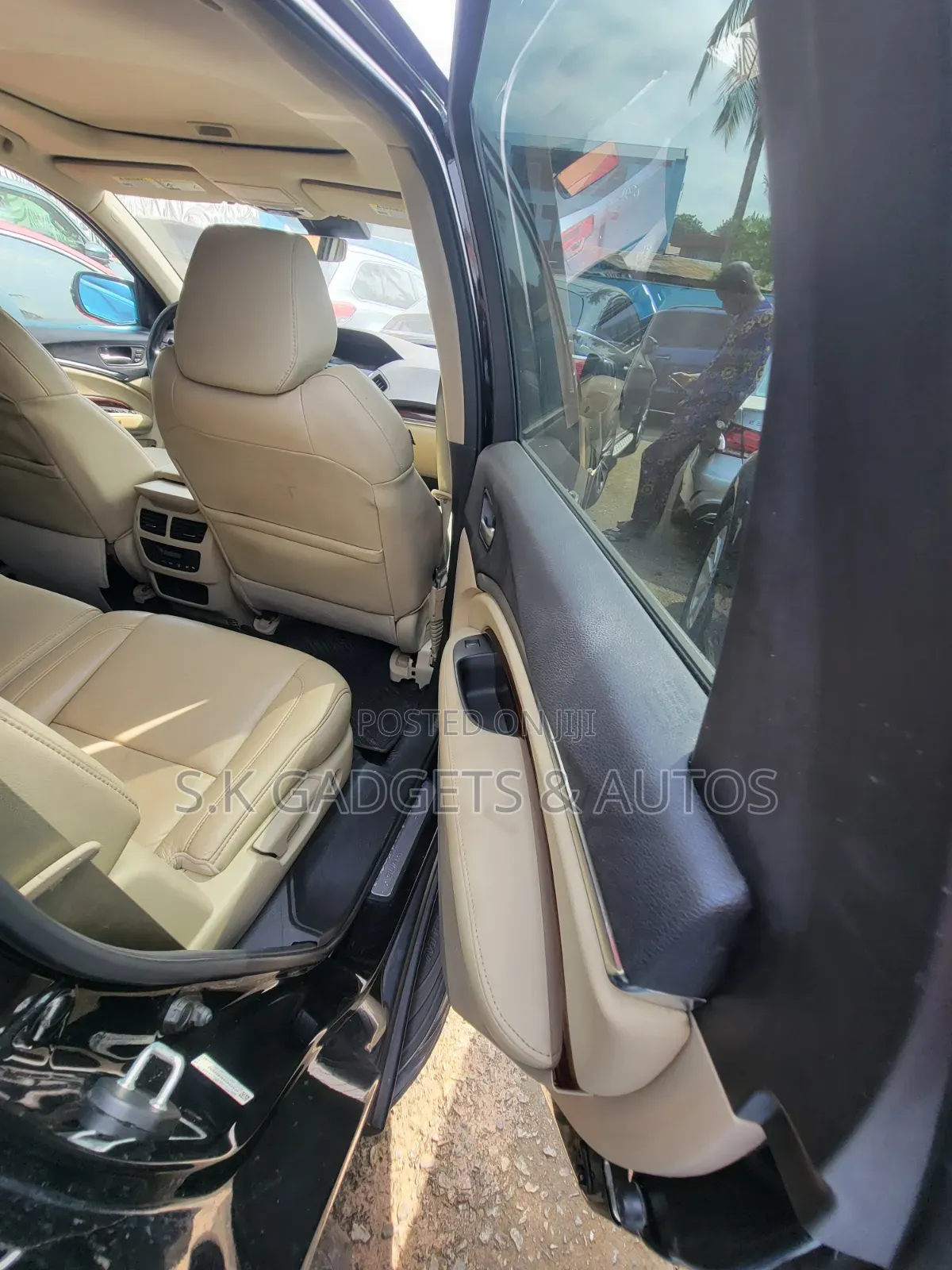 Acura MDX 2018 Black