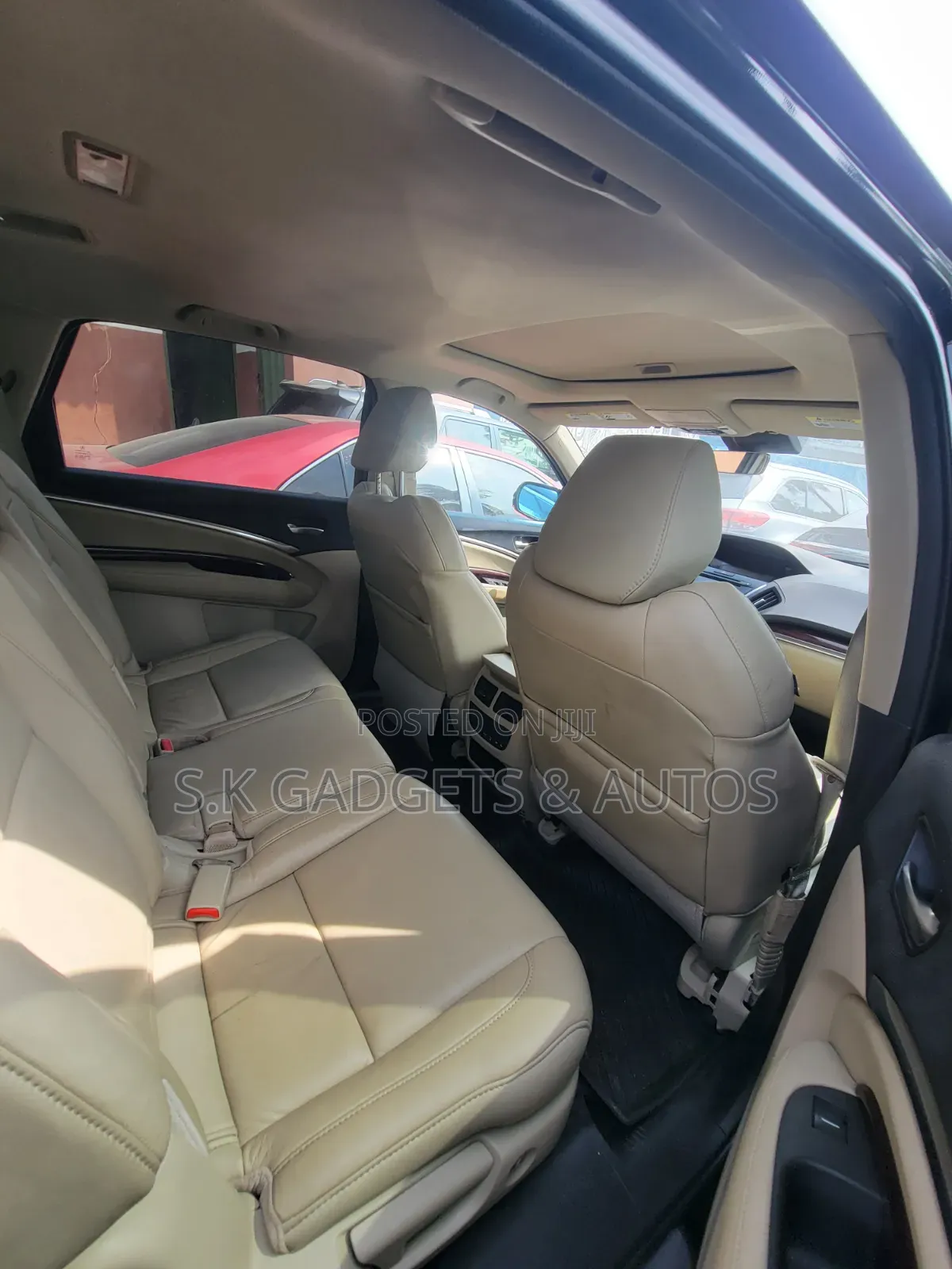 Acura MDX 2018 Black