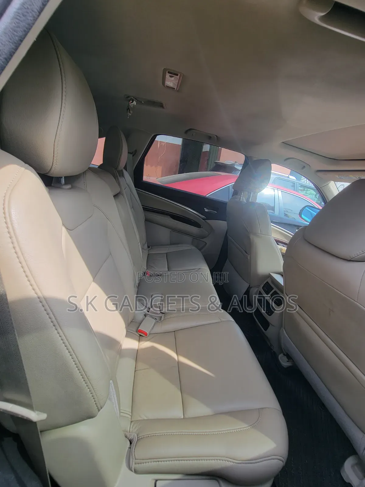 Acura MDX 2018 Black