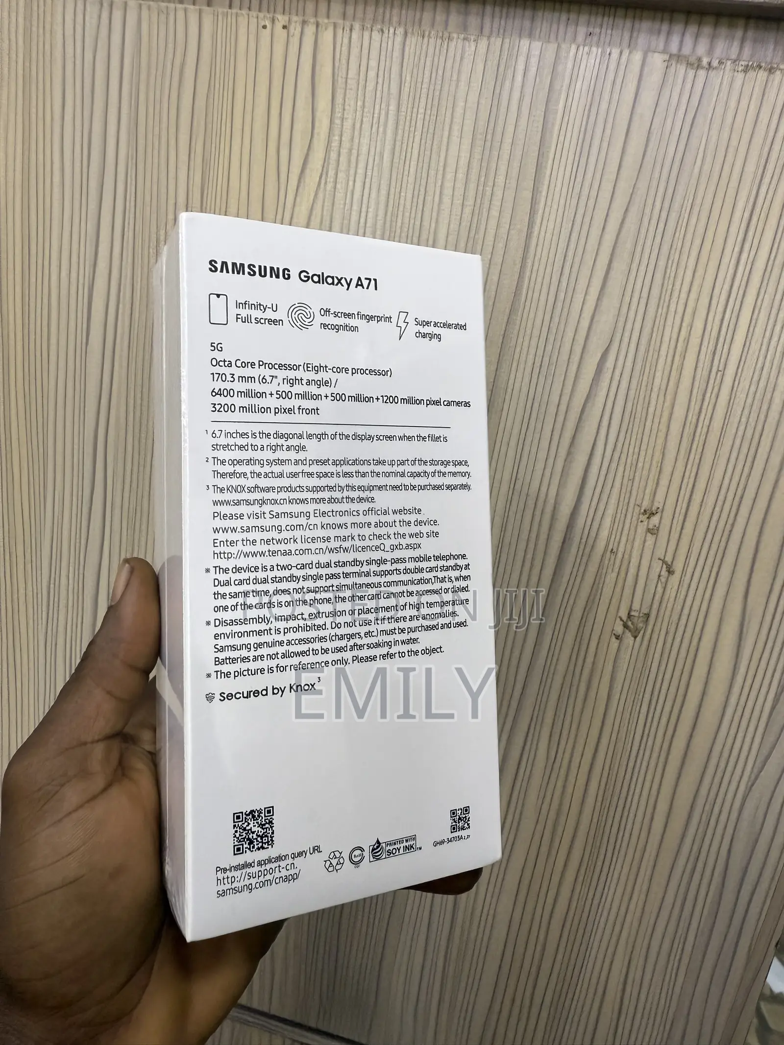 New Samsung Galaxy A53 5G 128 GB Gray