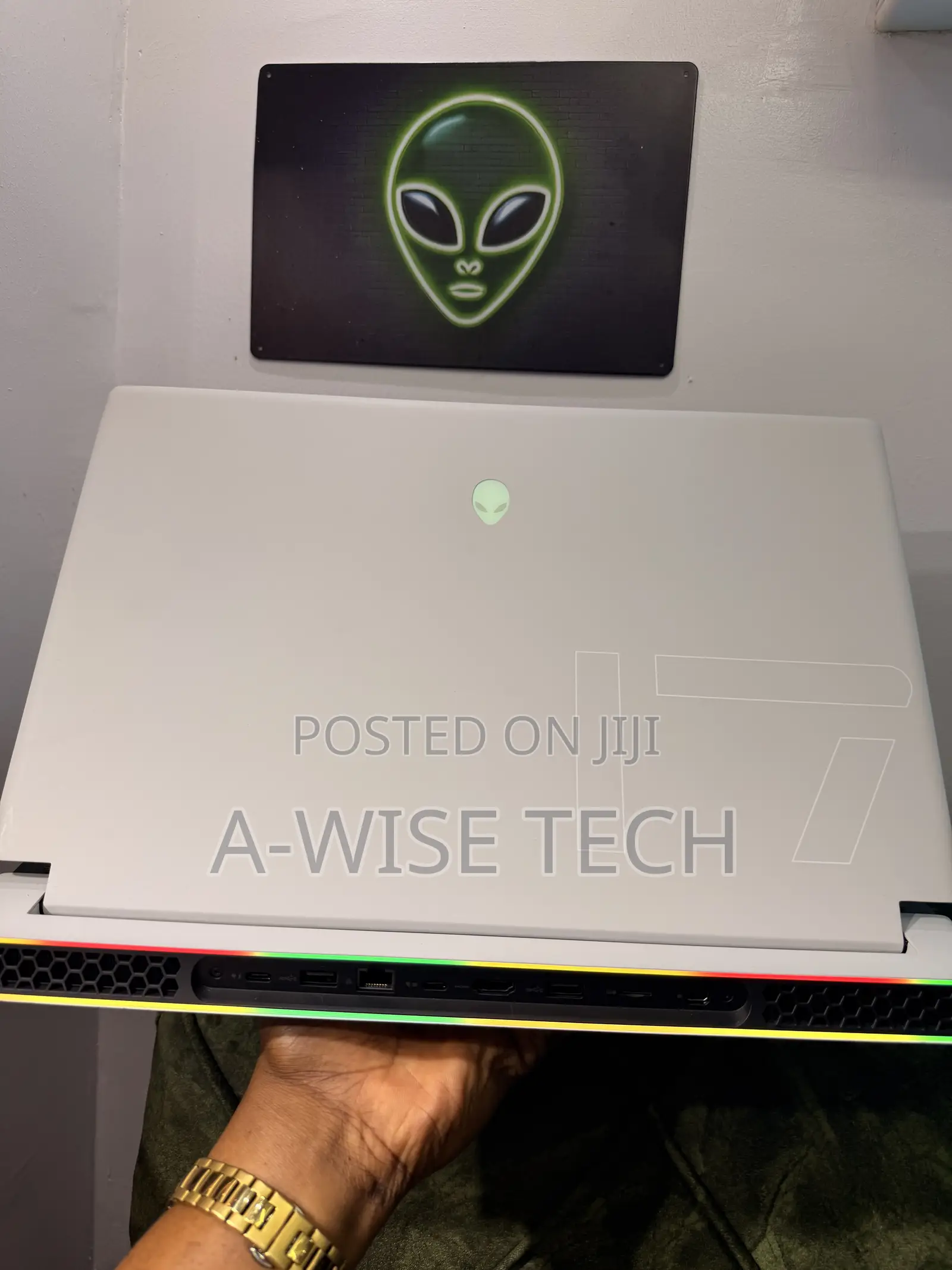 Laptop Alienware X17 r1 32GB Intel Core i7 SSD 1T