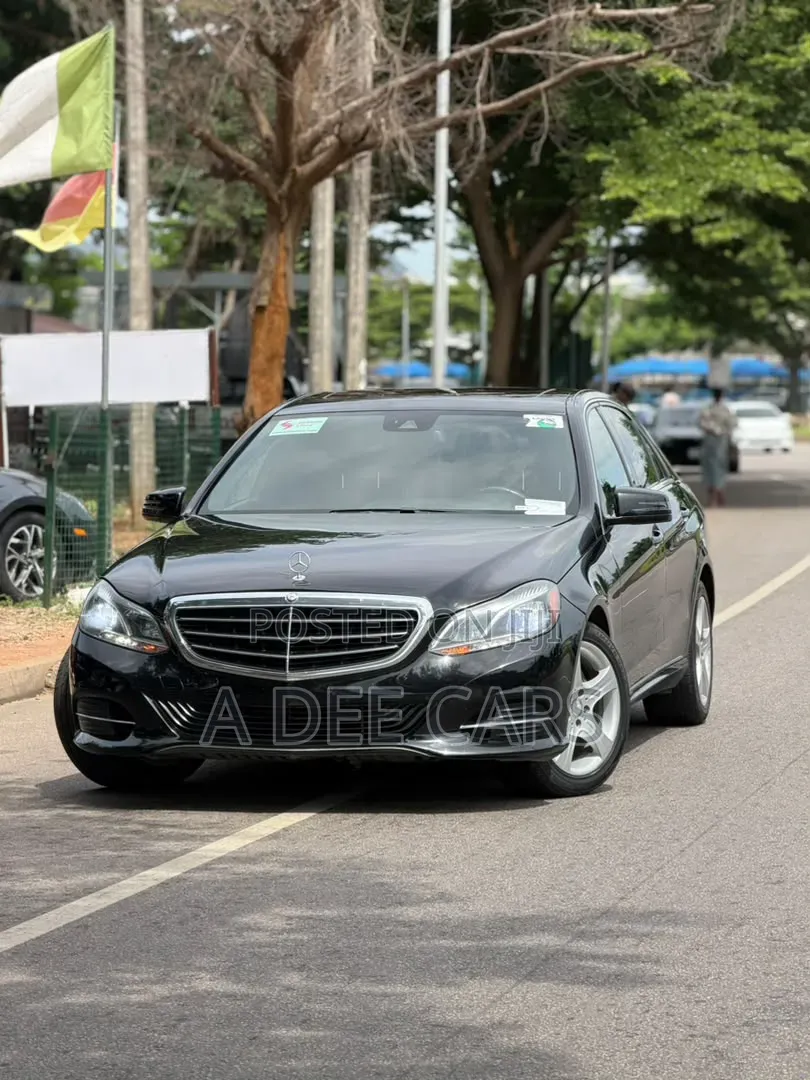 Mercedes-Benz E350 2016 Black