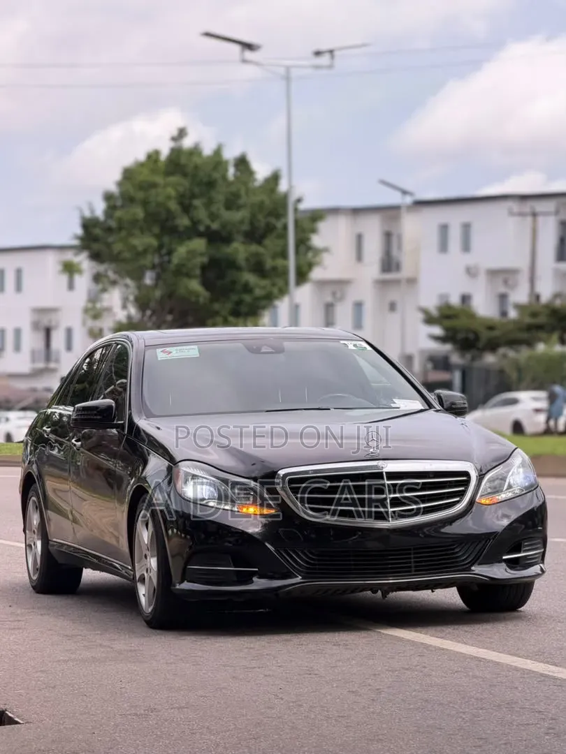Mercedes-Benz E350 2016 Black