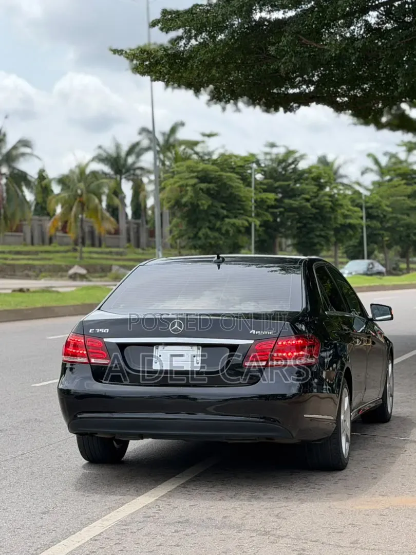 Mercedes-Benz E350 2016 Black
