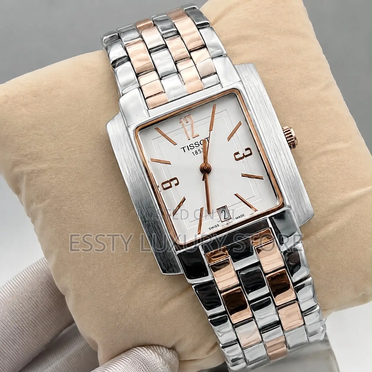High Quality Luxury Tissot Chain Wristwatch