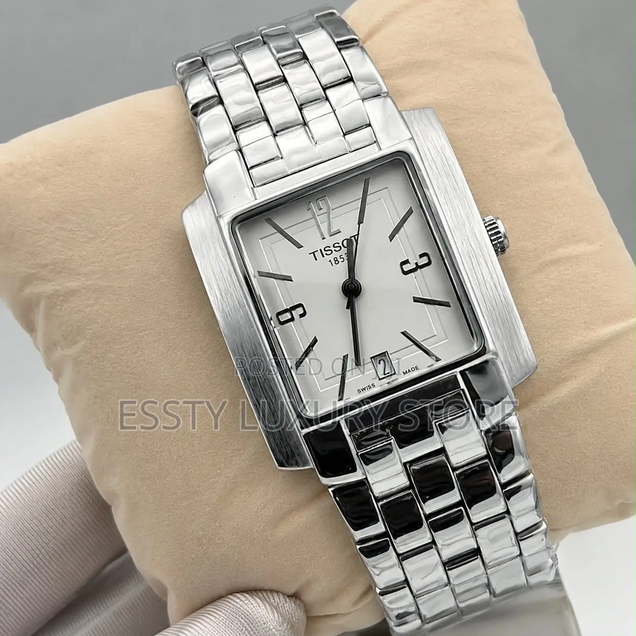 High Quality Luxury Tissot Chain Wristwatch