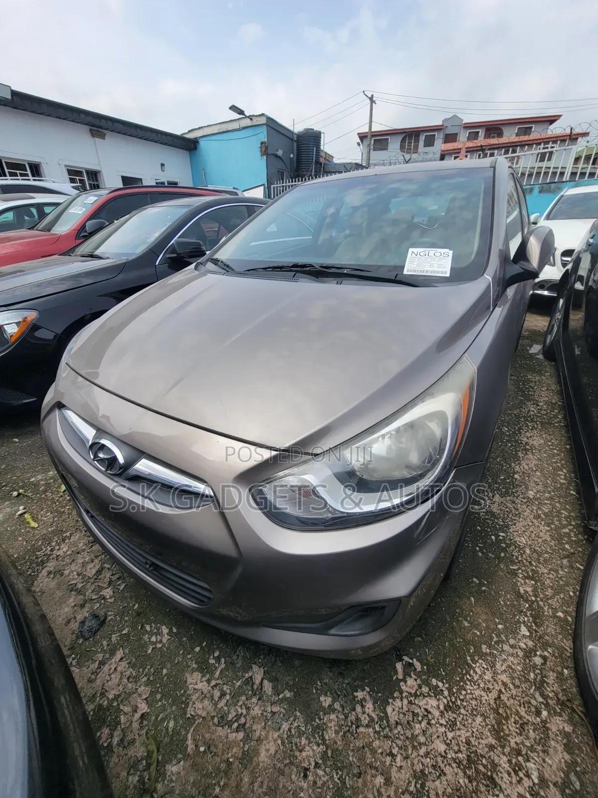 Hyundai Accent 2013 Gray