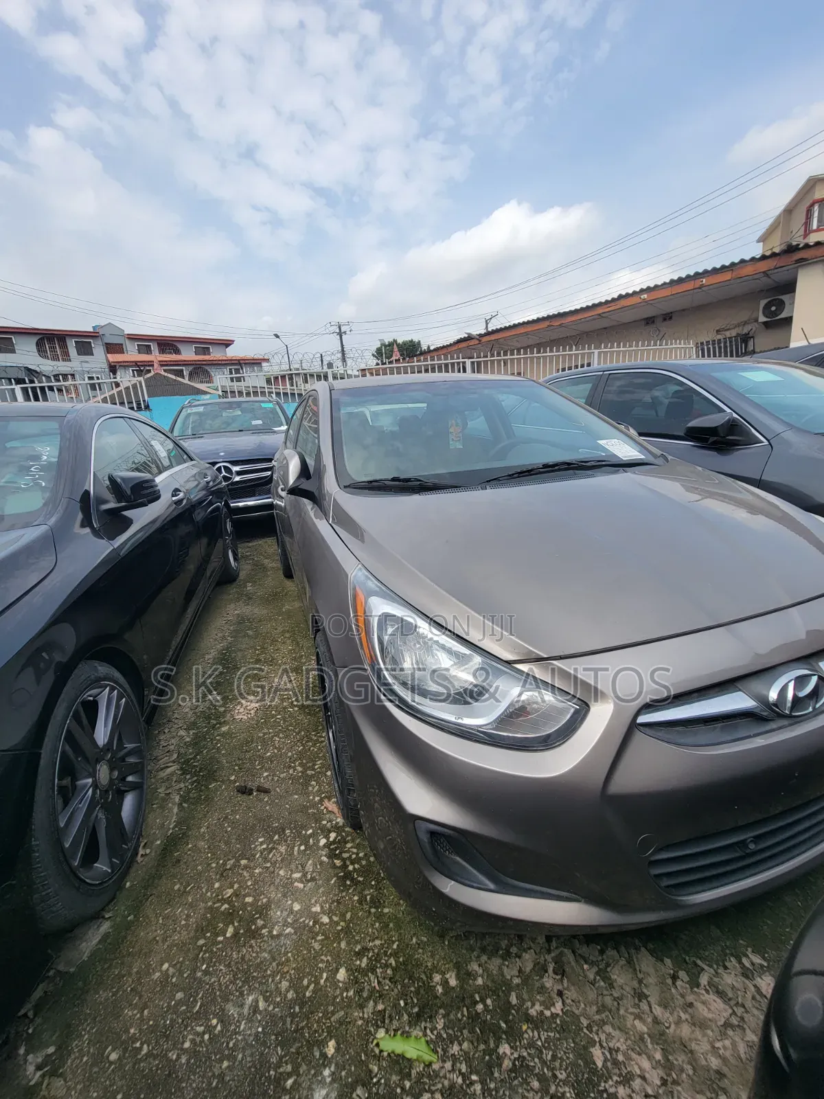 Hyundai Accent 2013 Gray