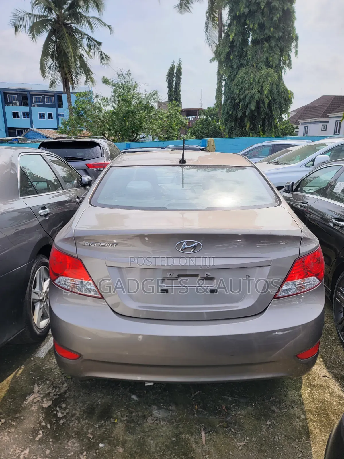 Hyundai Accent 2013 Gray
