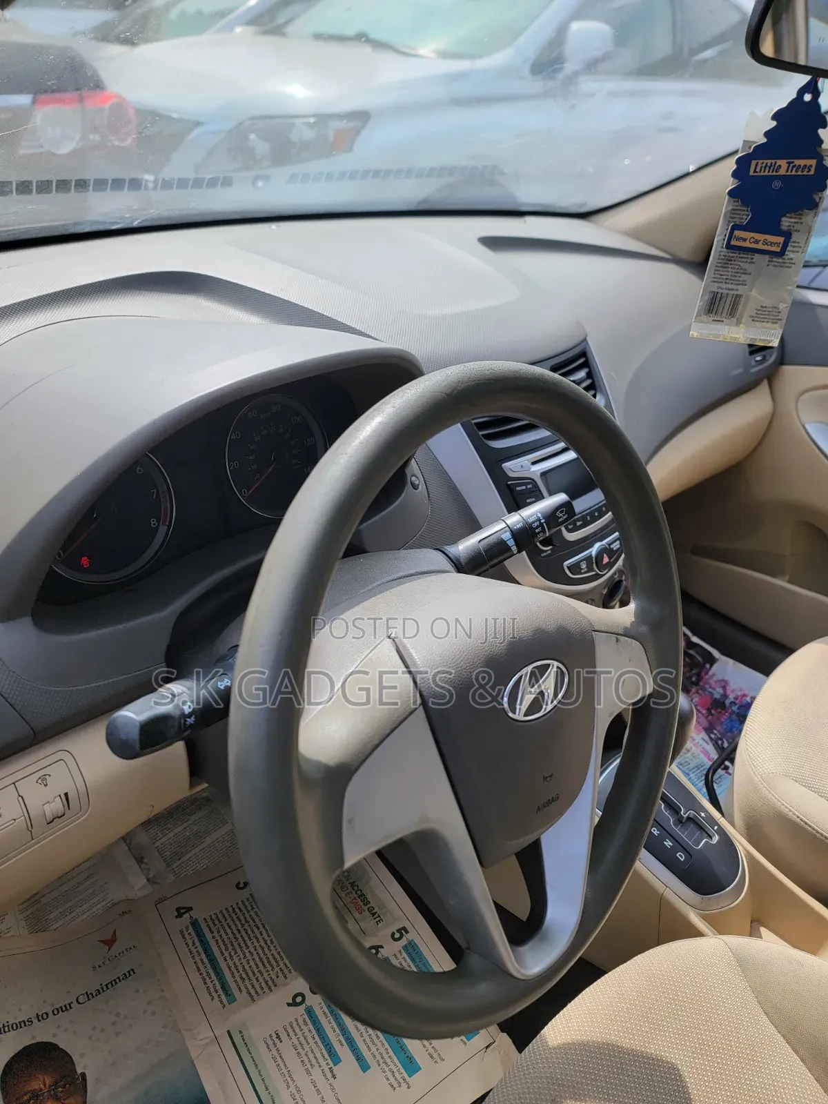 Hyundai Accent 2013 Gray