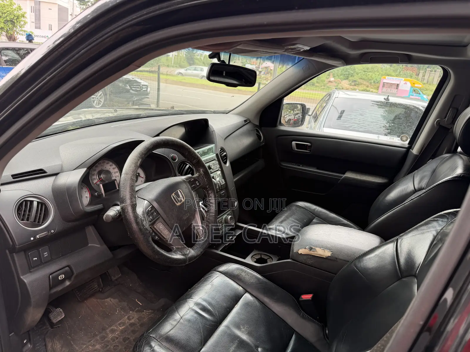 Honda Pilot 2011 Black