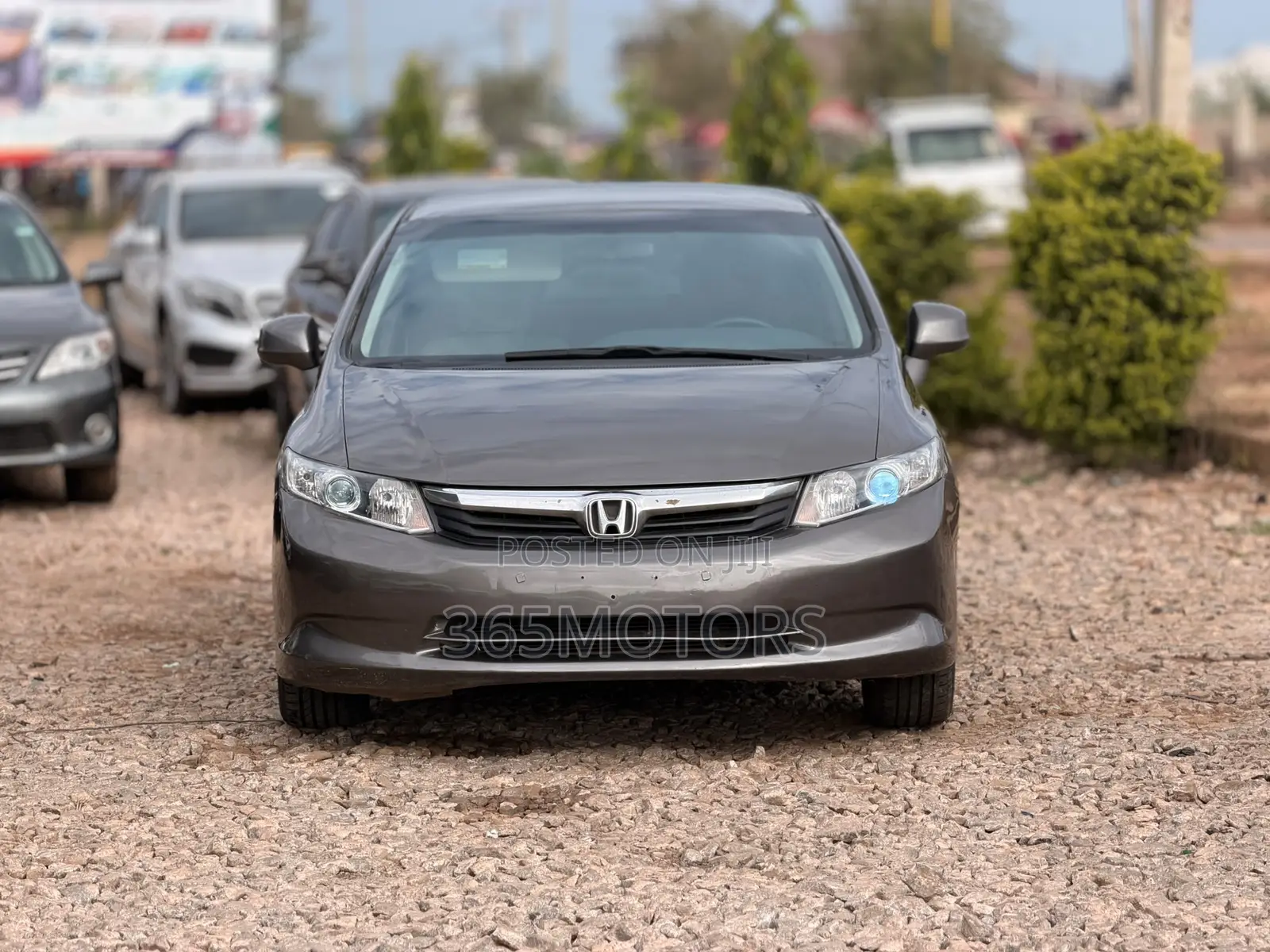 Honda Civic 2012 Gray