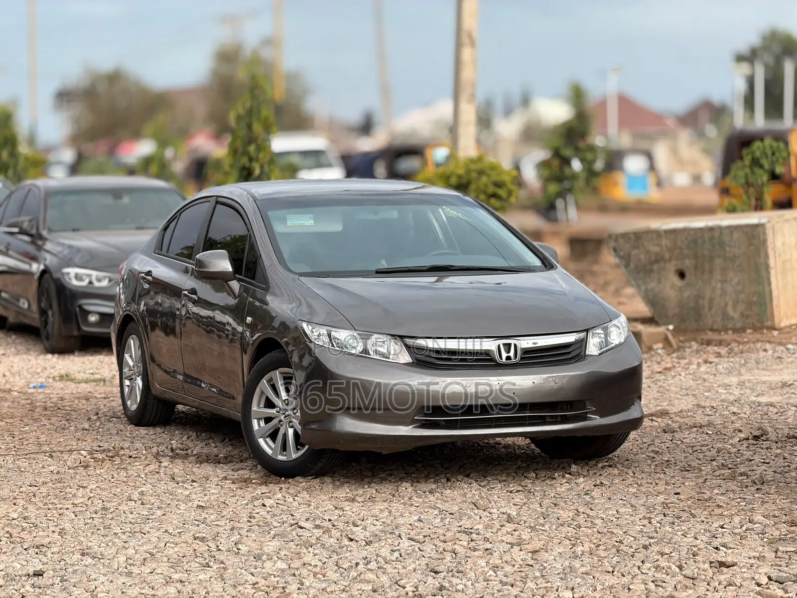 Honda Civic 2012 Gray