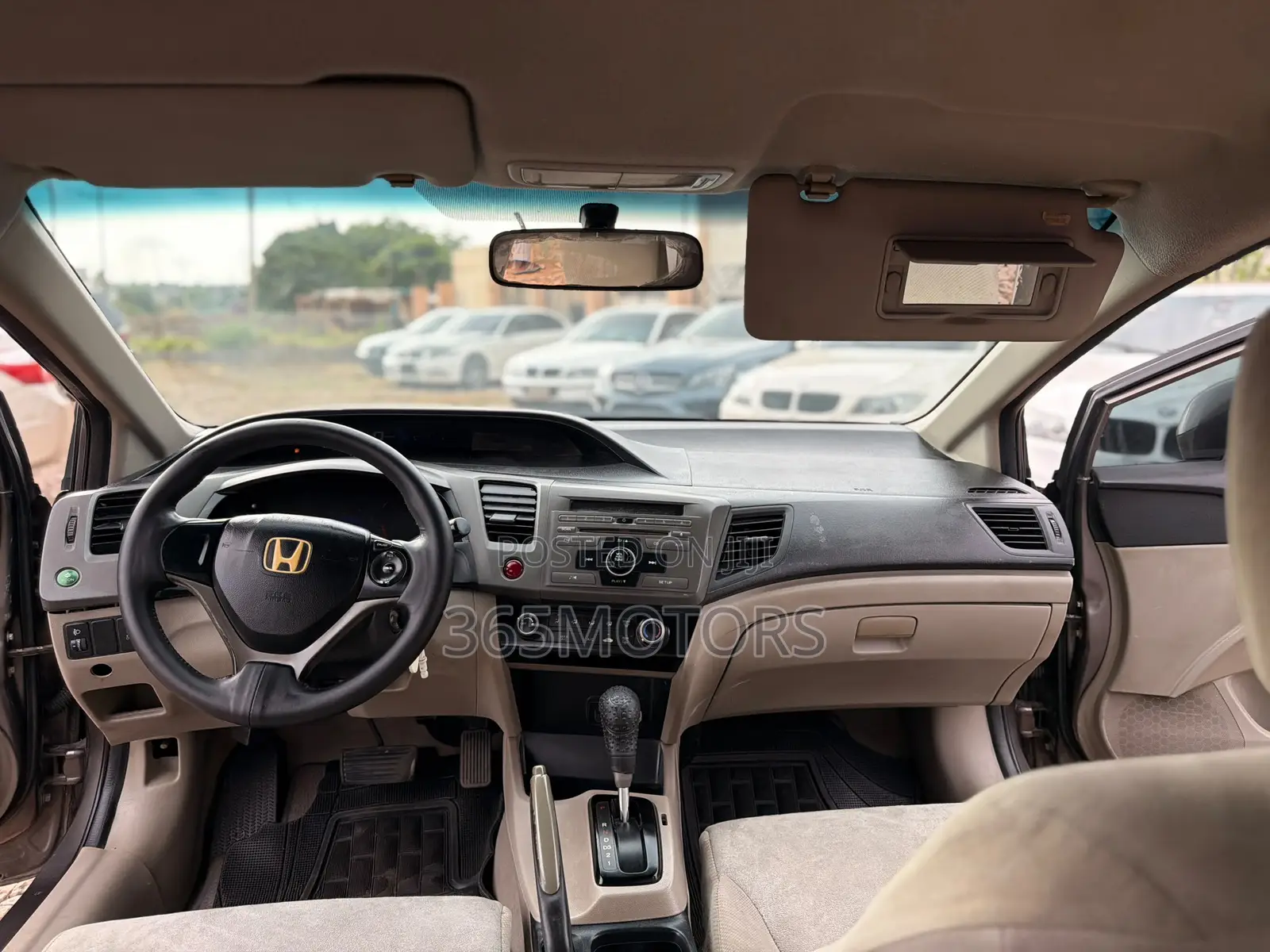 Honda Civic 2012 Gray