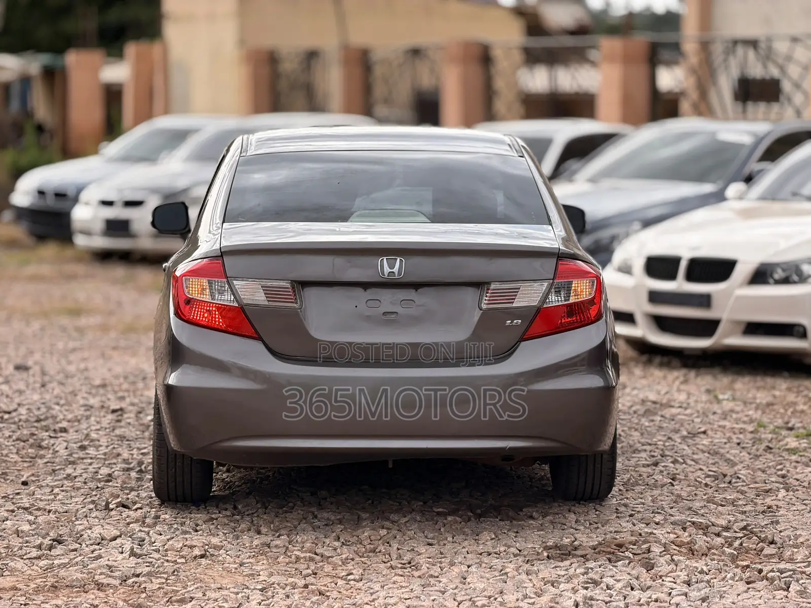 Honda Civic 2012 Gray