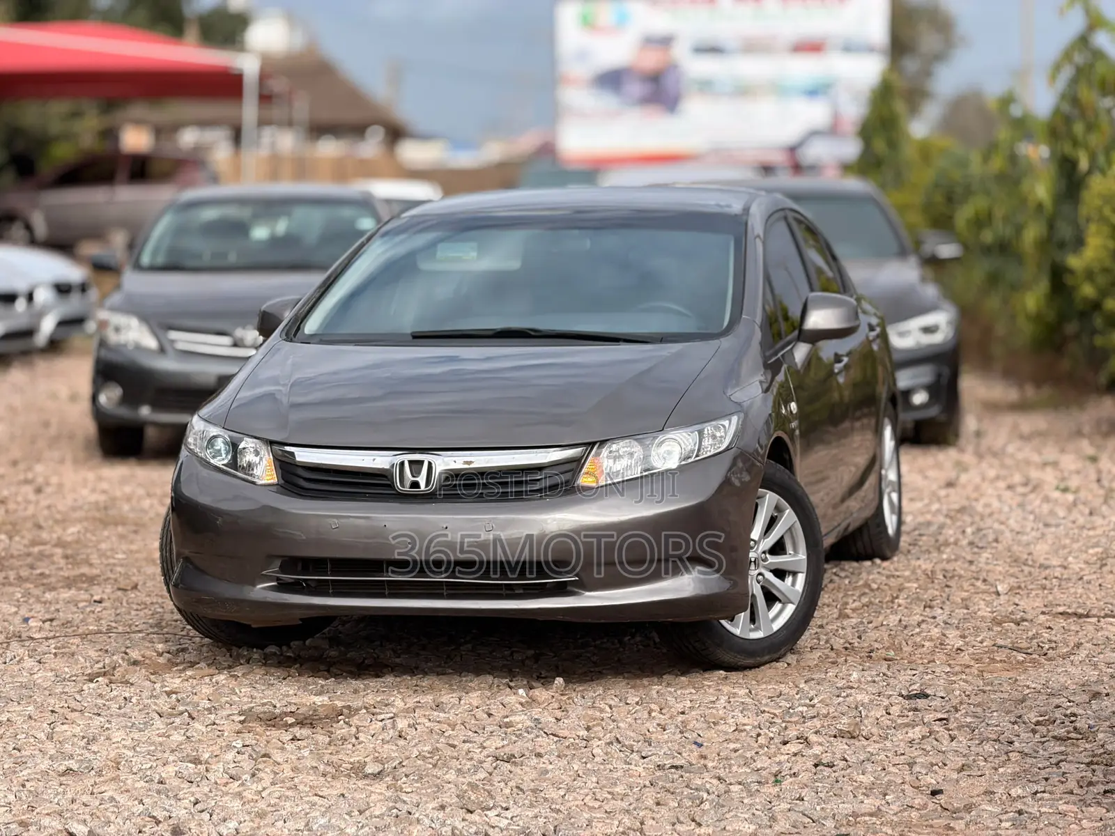 Honda Civic 2012 Gray