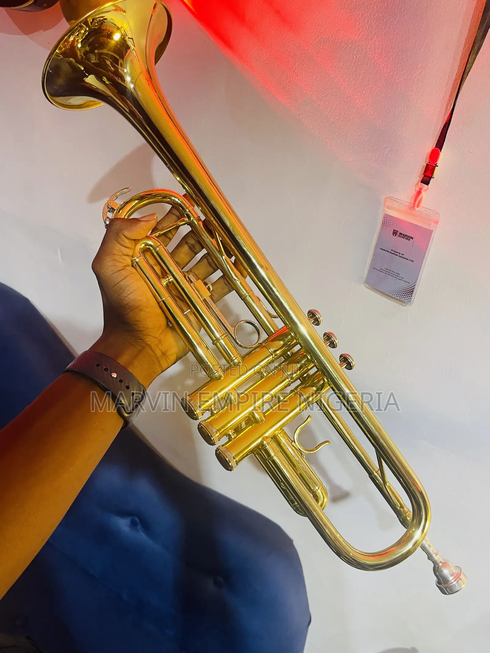 Neat as New Standard Japan Gold Lacquer Trumpet