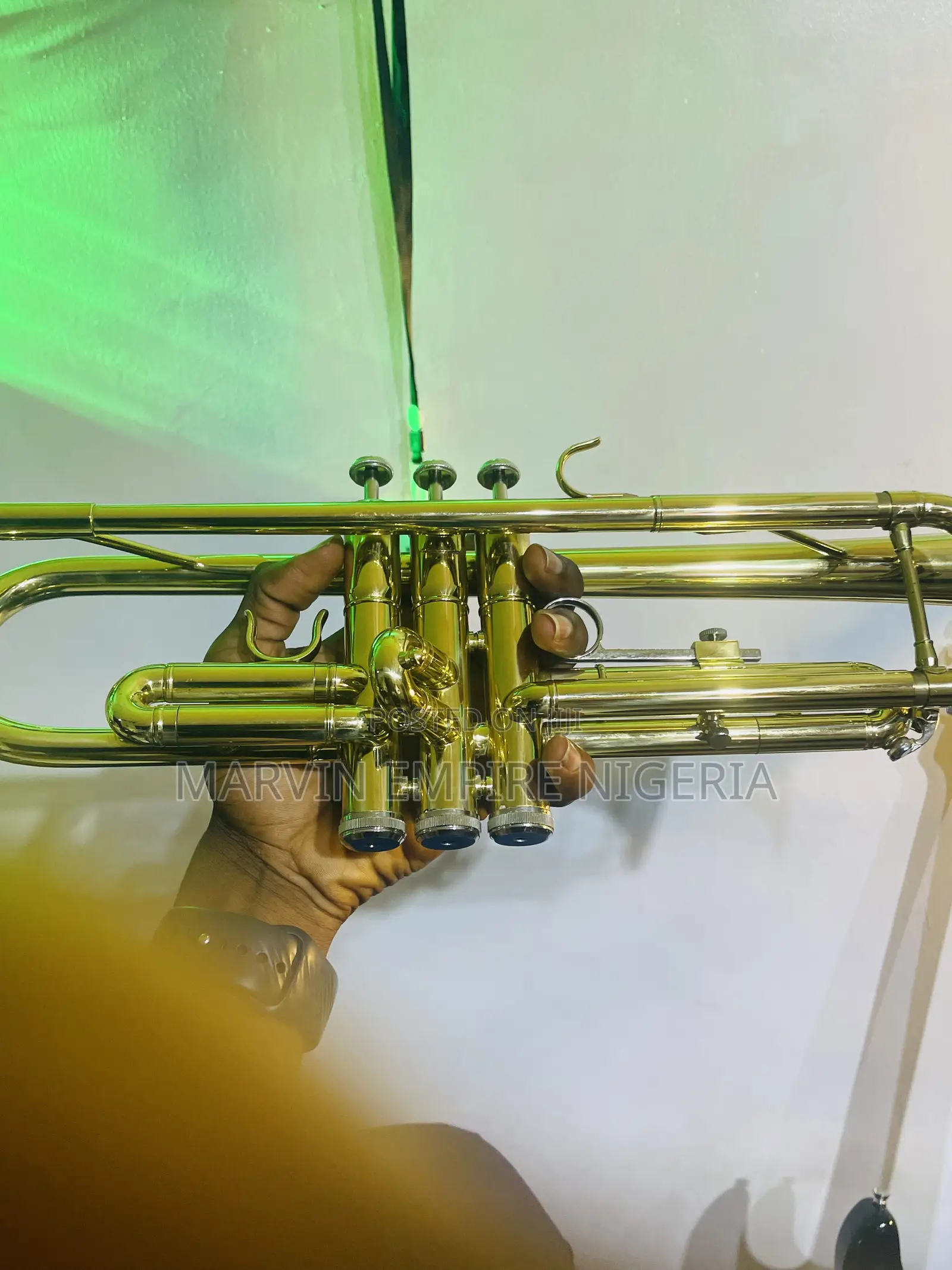 Neat as New Standard Japan Gold Lacquer Trumpet