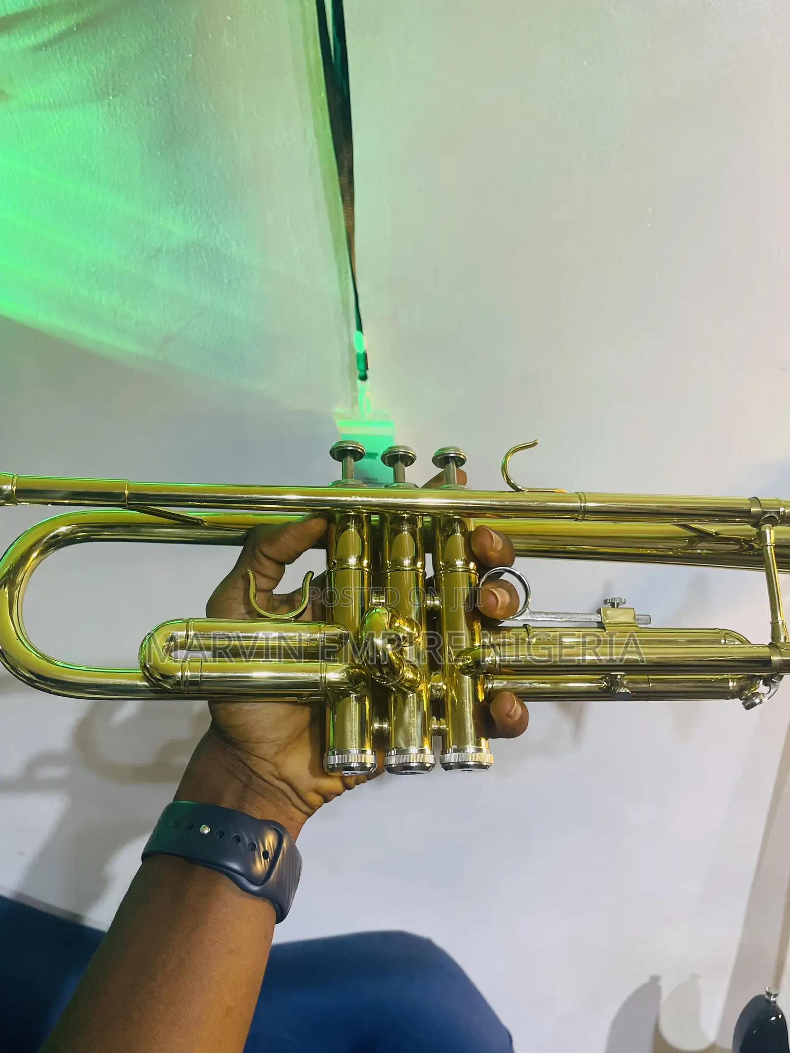 Neat as New Standard Japan Gold Lacquer Trumpet