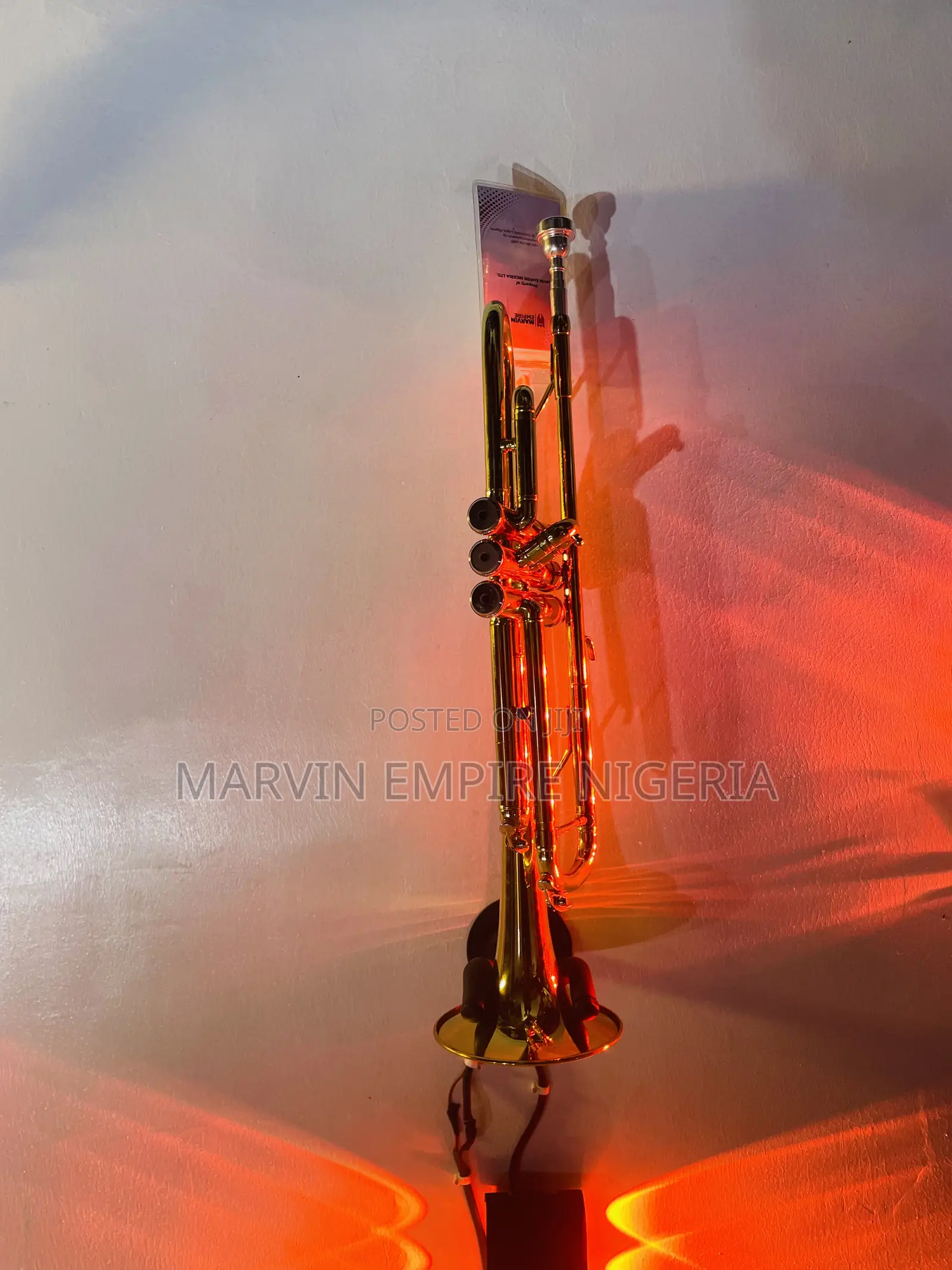 Neat as New Standard Japan Gold Lacquer Trumpet