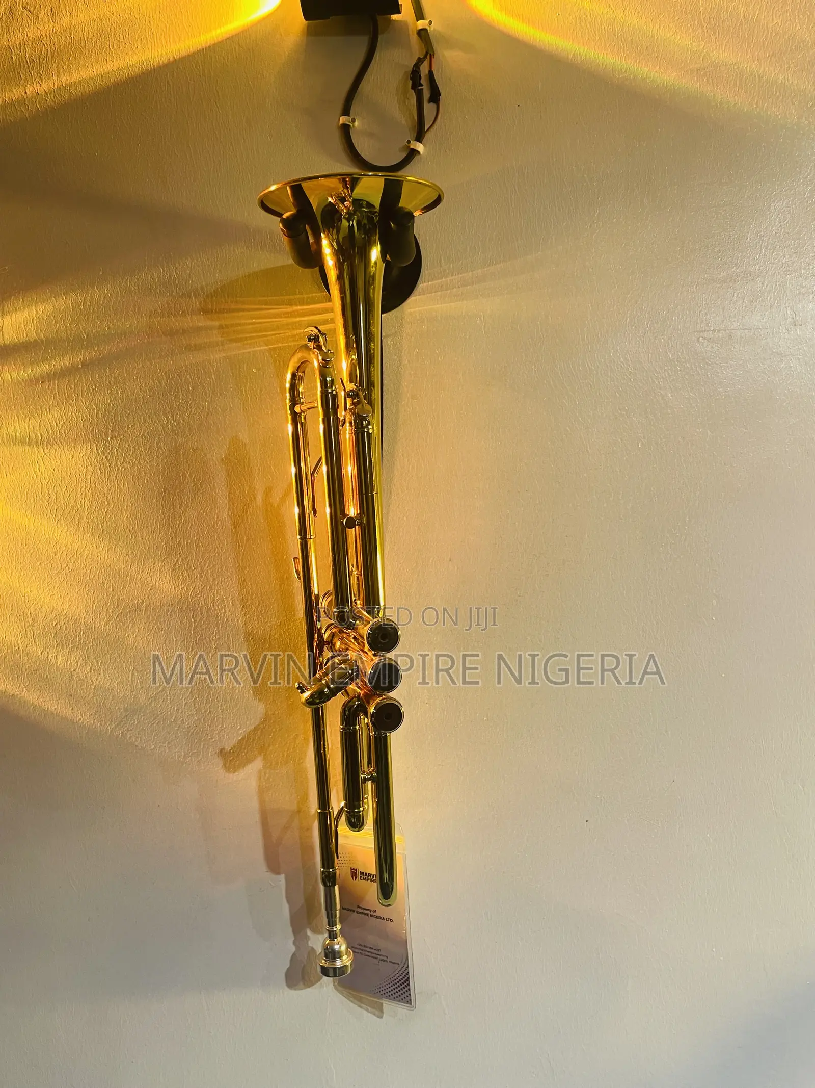 Neat as New Standard Japan Gold Lacquer Trumpet