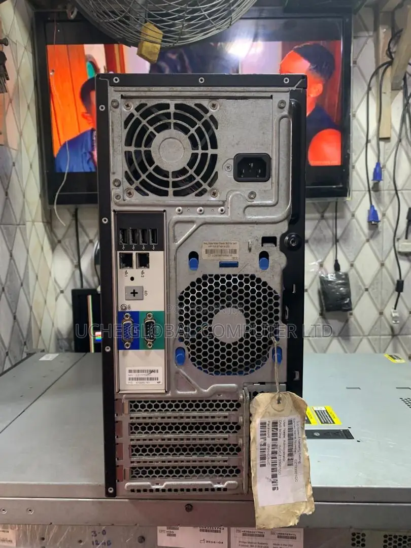 Server HP ProLiant ML 16GB Intel Xeon HDD 1T