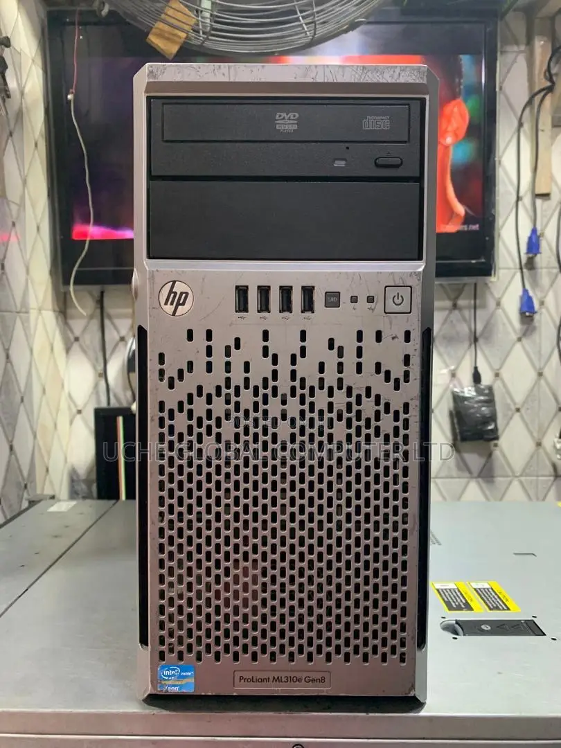 Server HP ProLiant ML 16GB Intel Xeon HDD 1T